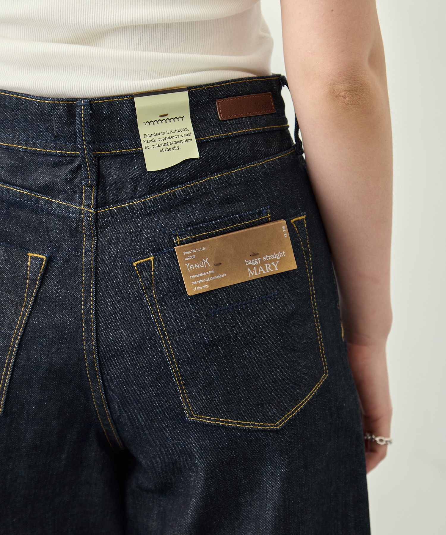 MARY (Baggy Straight) OWI YANUK