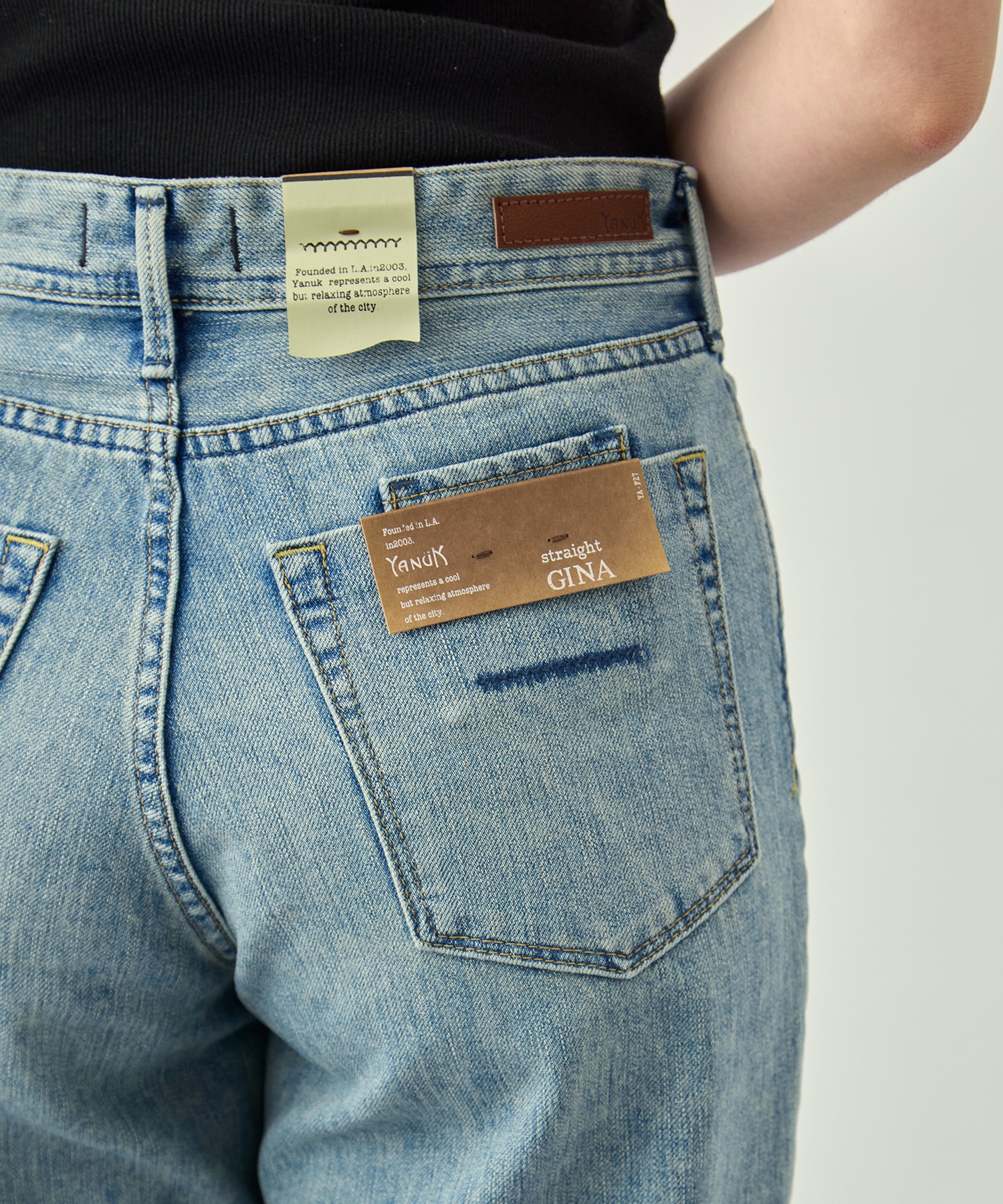 GINA(Straight) TVS YANUK