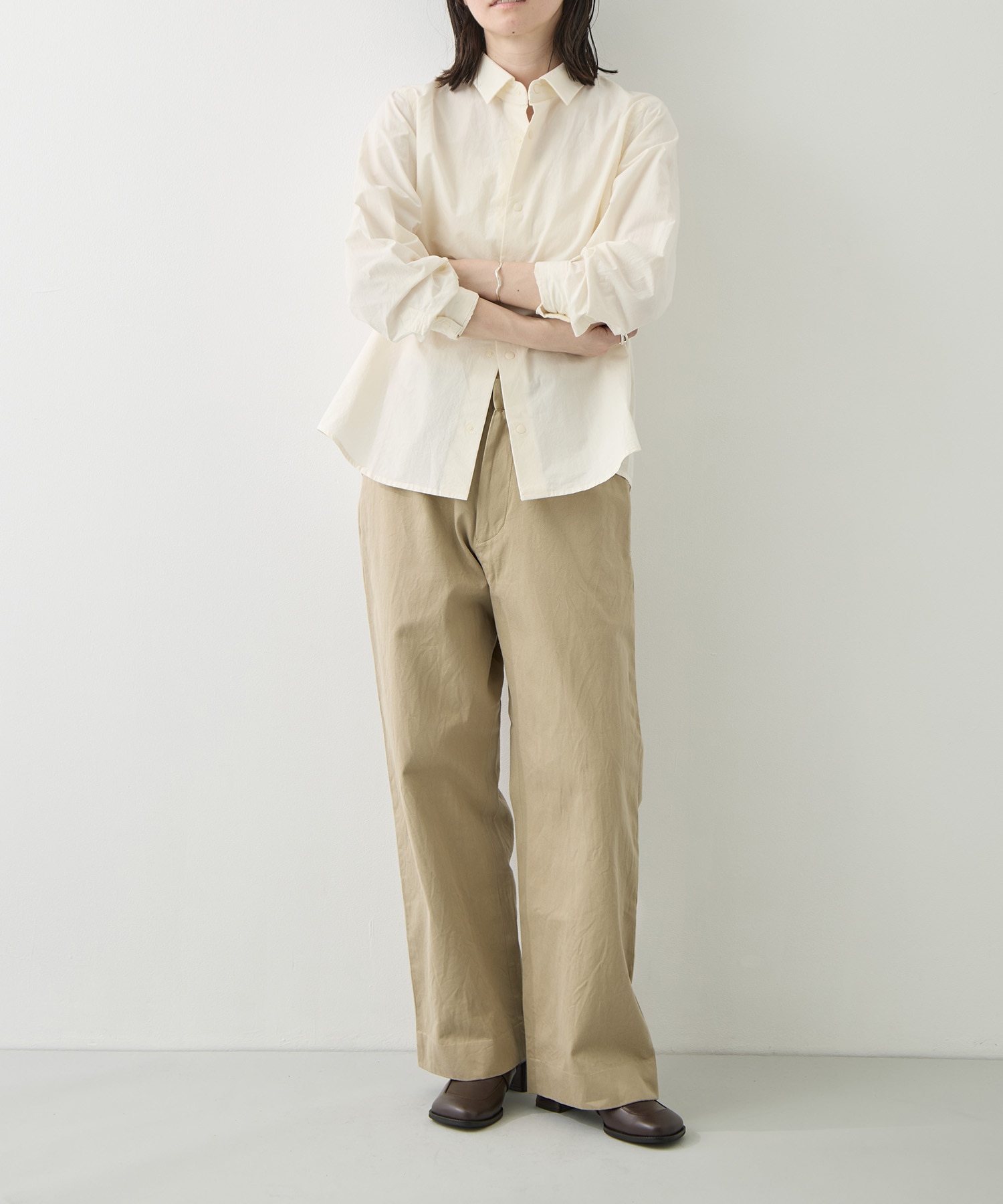 Chino Trousers Straight YAECA