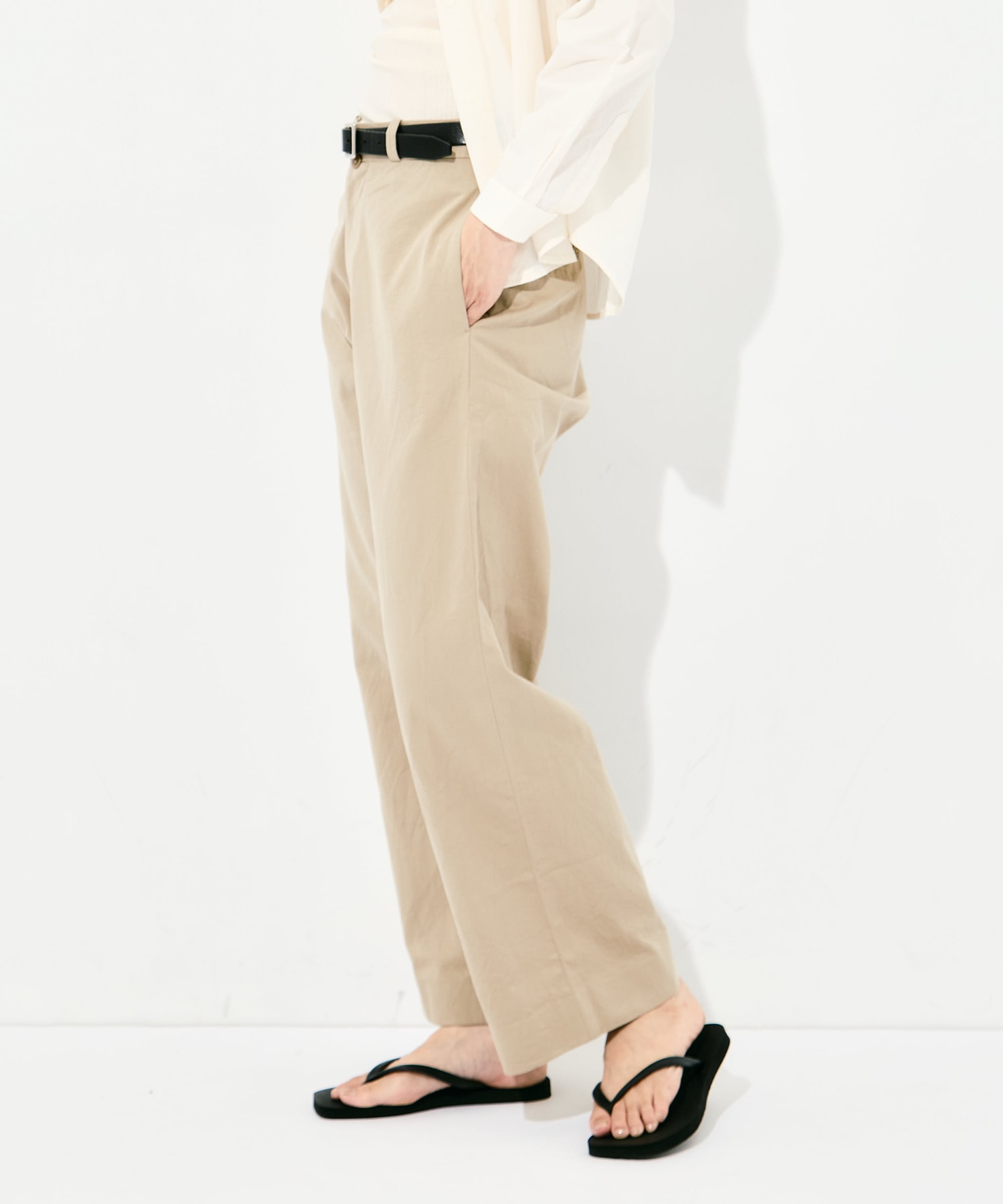 Chino Trousers Straight YAECA