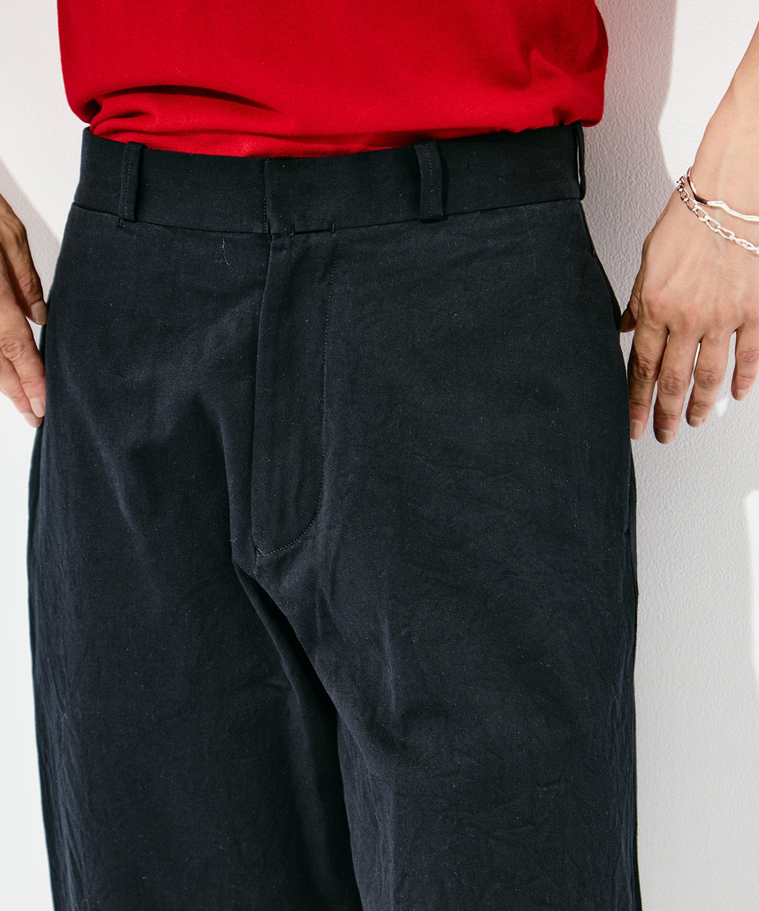 Chino Trousers Straight YAECA