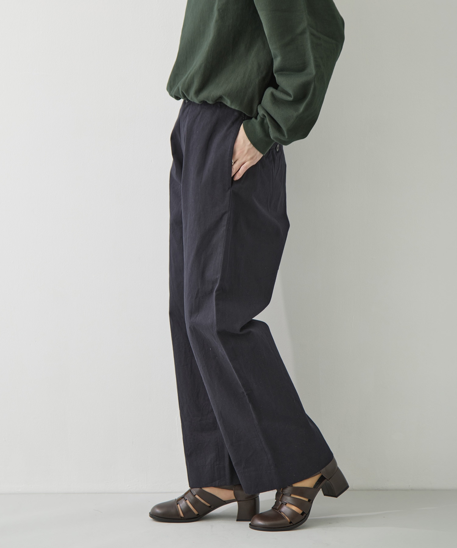 Chino Trousers Straight YAECA