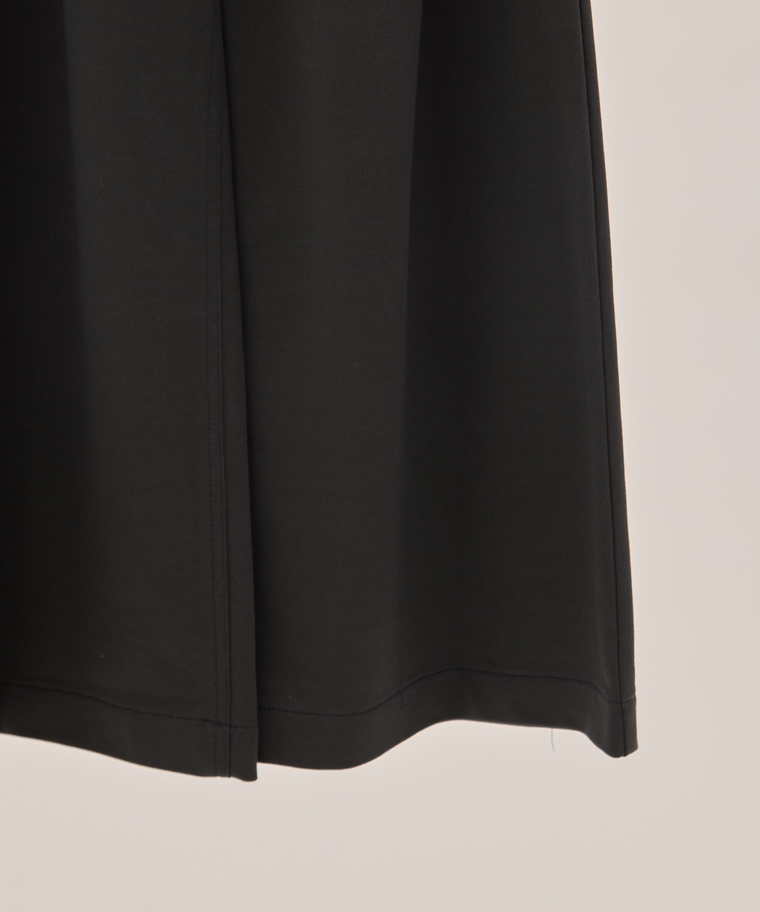 Hard Compact French Terry Wide Pants PHEENY