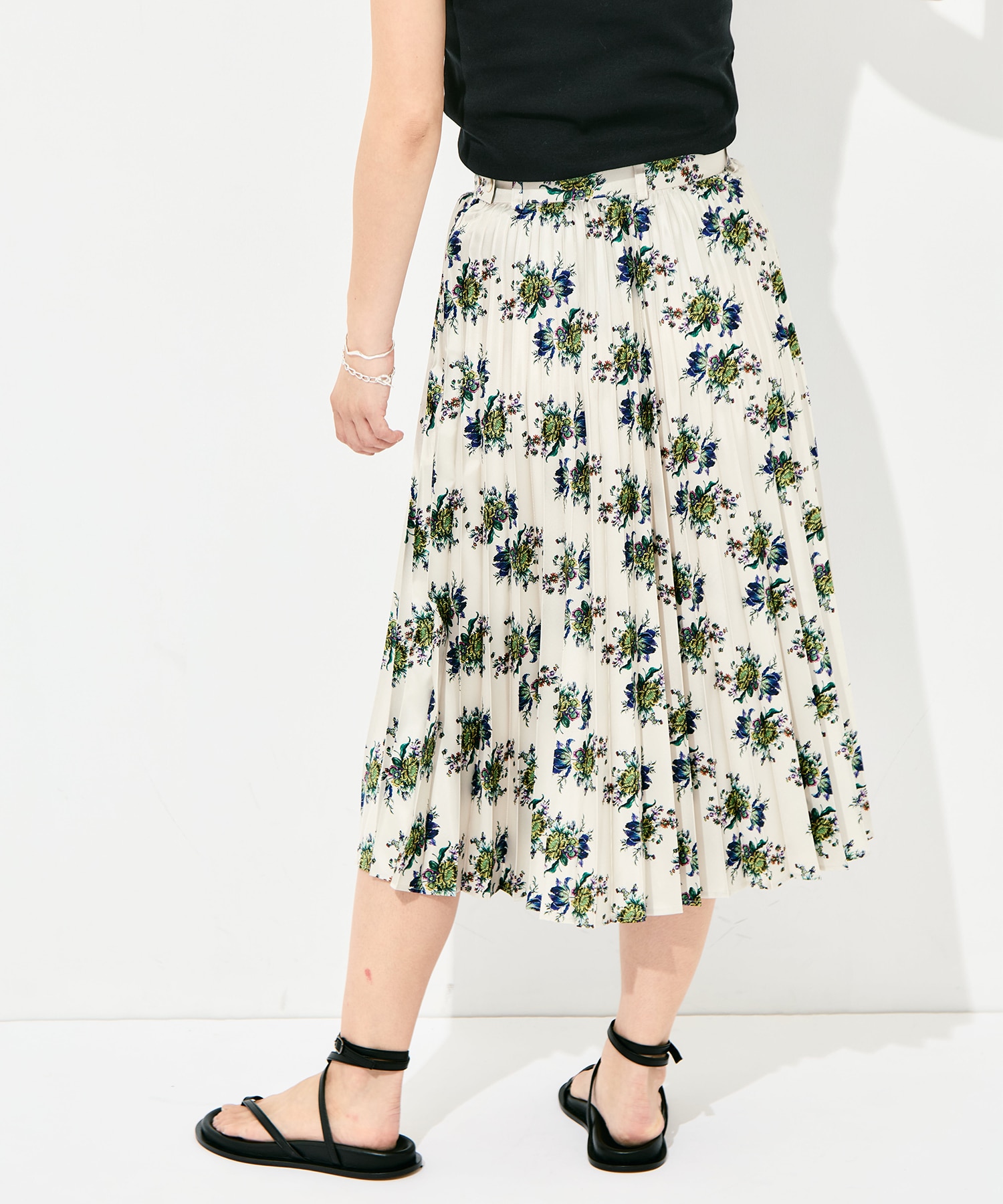 flower pleats SK FUMIE=TANAKA