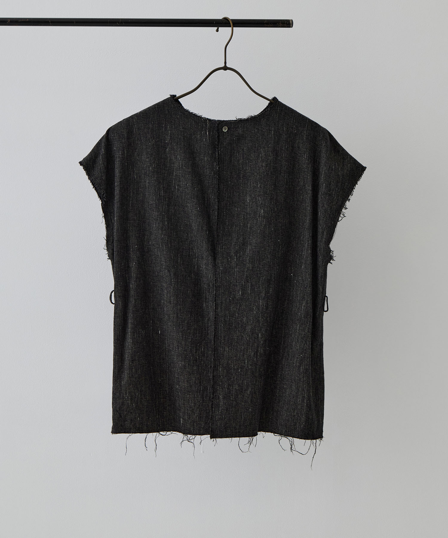 Cotton Mix Nep Double-Sided P/O blurhms