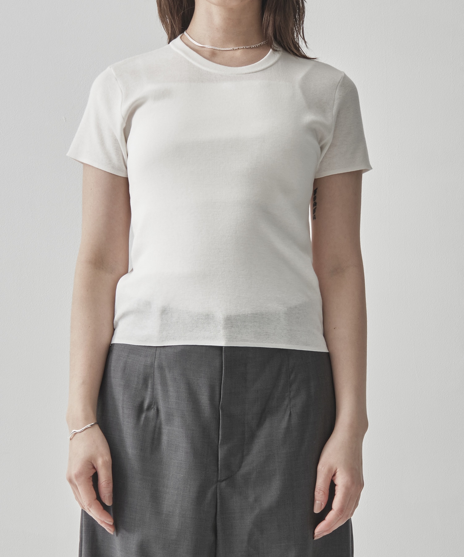 FRESCA CIRCULAR RIB PERFECT FIT PULLOVER ATON