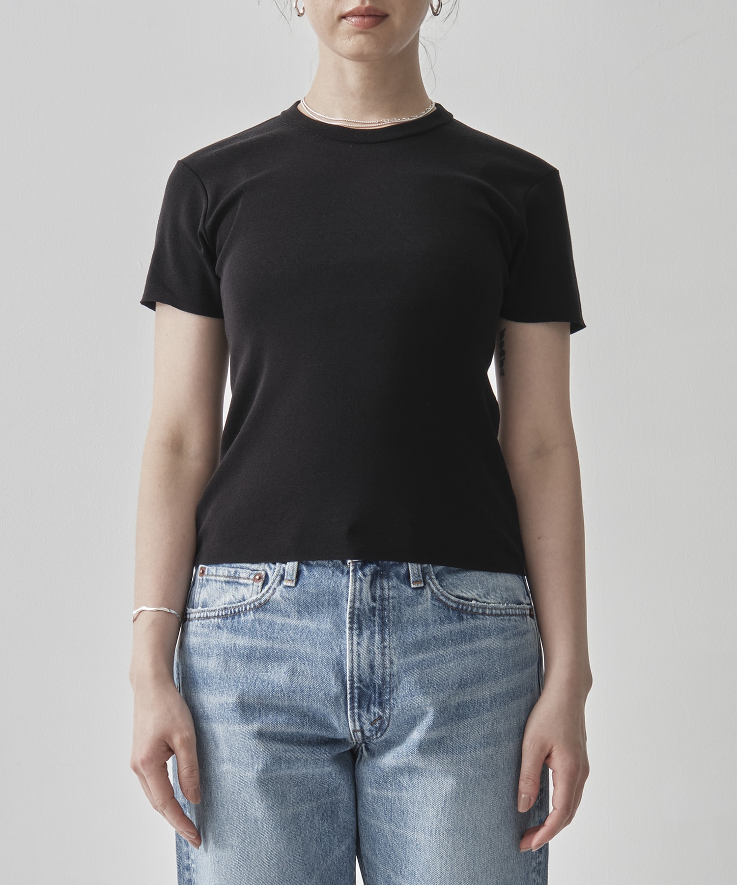FRESCA CIRCULAR RIB PERFECT FIT PULLOVER ATON