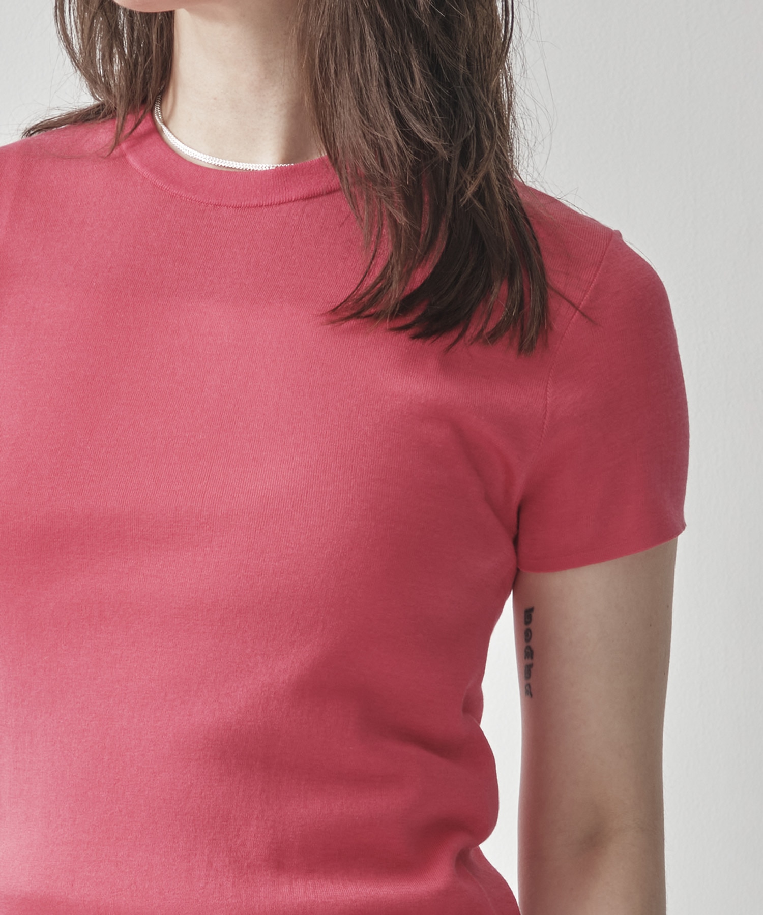 FRESCA CIRCULAR RIB PERFECT FIT PULLOVER ATON