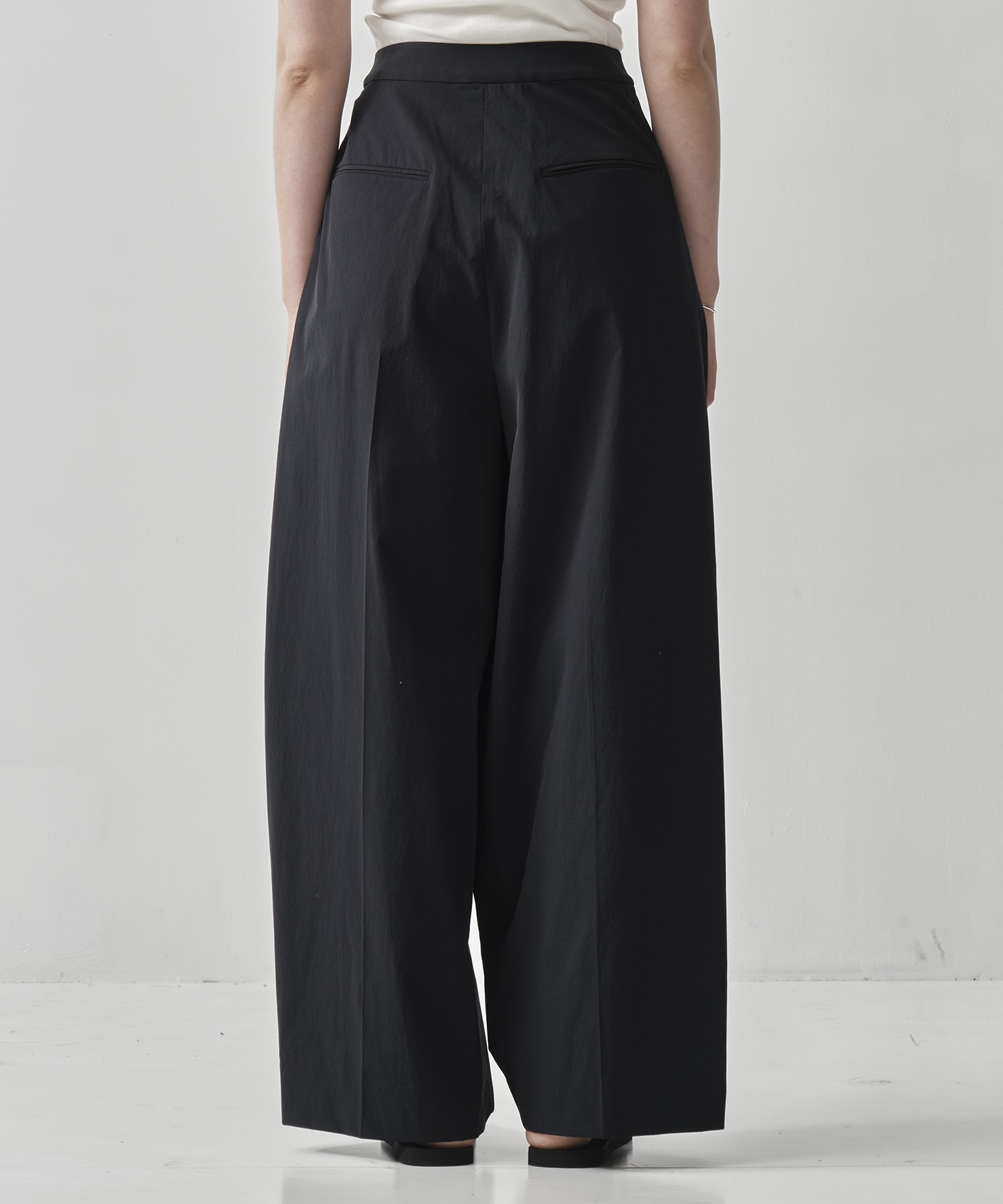 nylon cotton cross pants IIROT