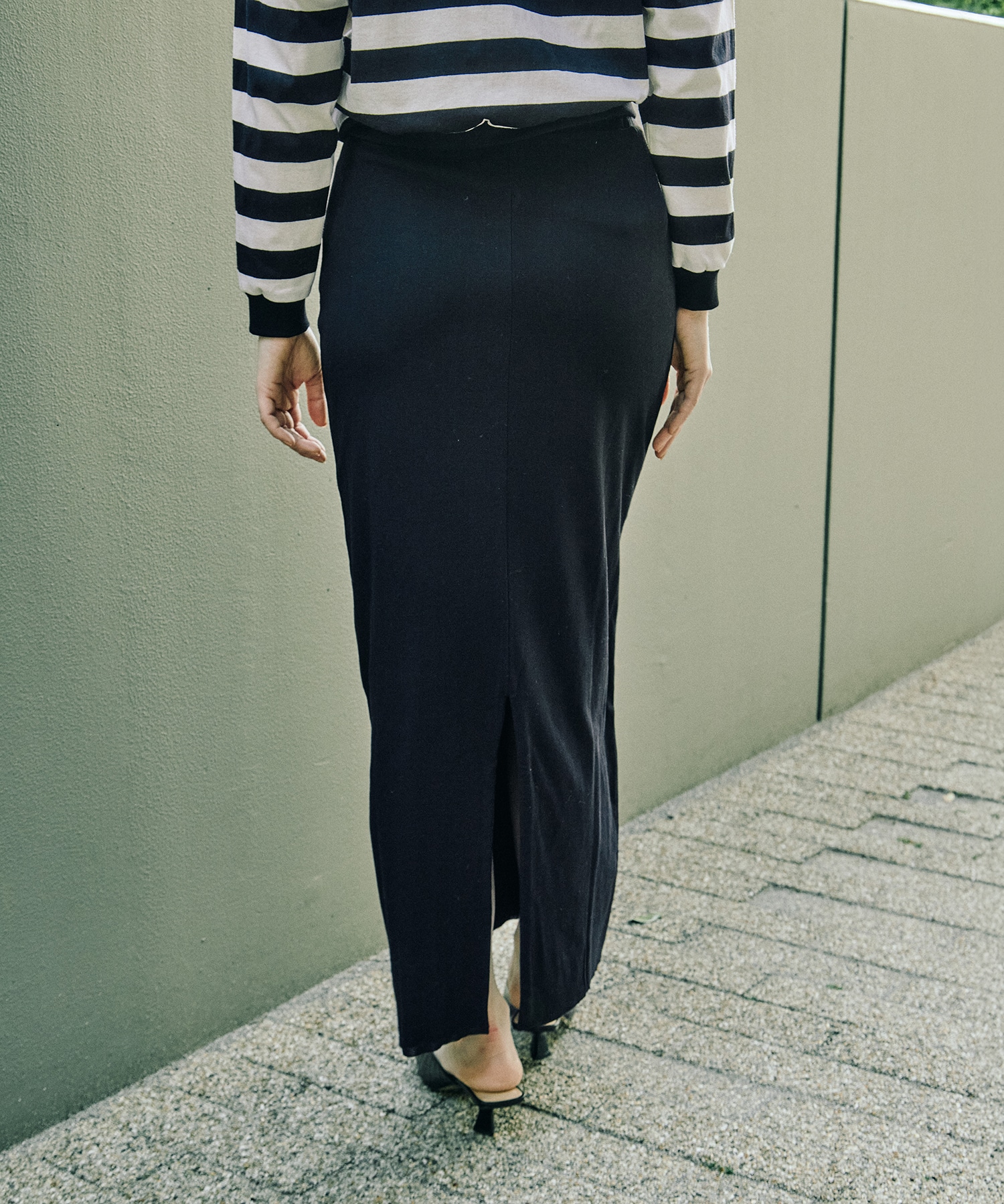 Hard Twist Rib Skirt blurhms