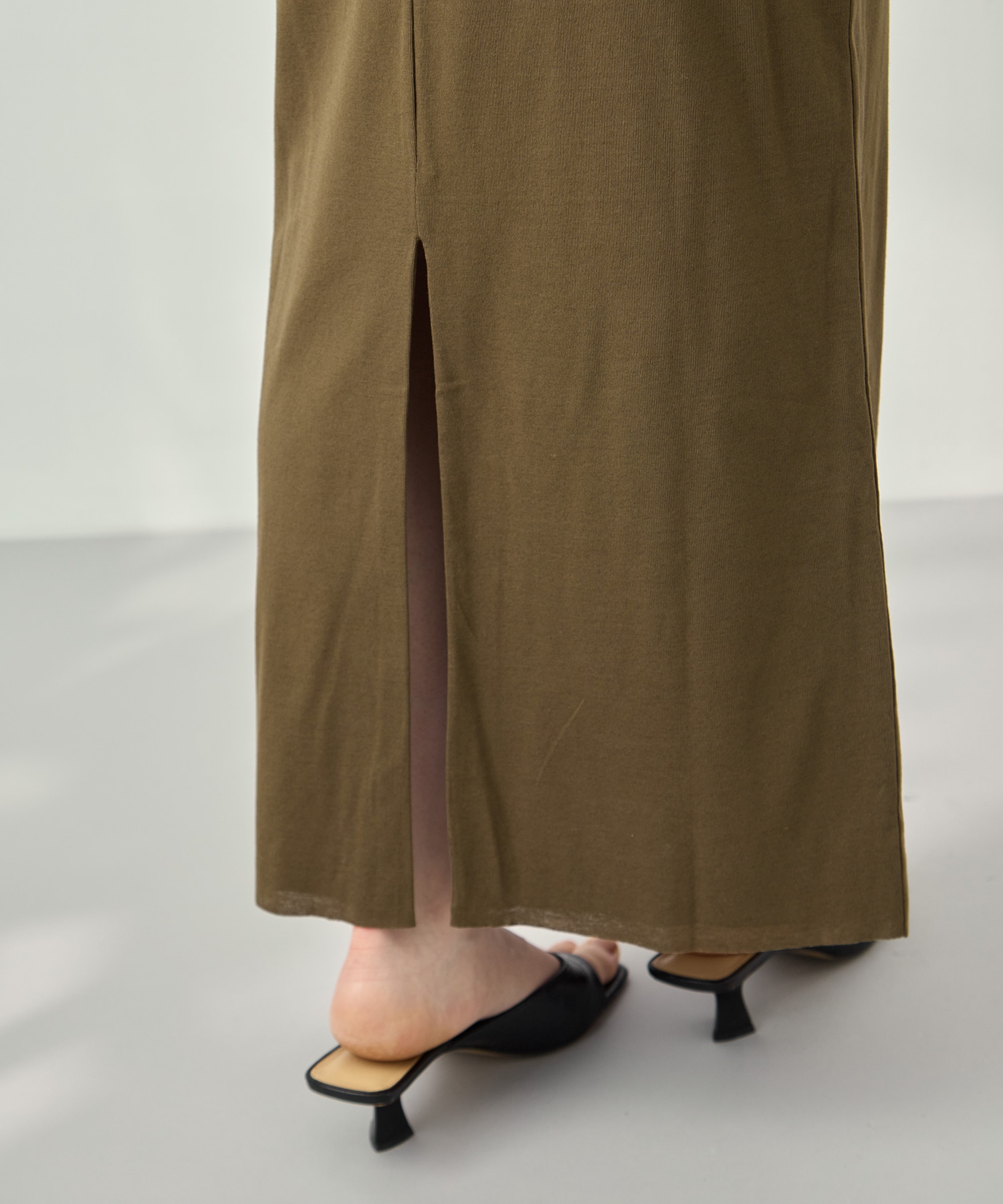 Hard Twist Rib Skirt blurhms