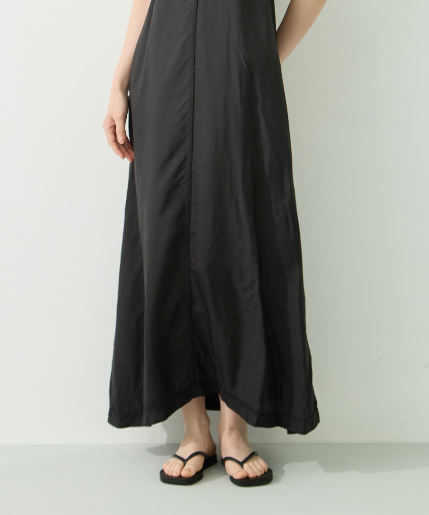 Cupro Sleeveless Dress INSCRIRE