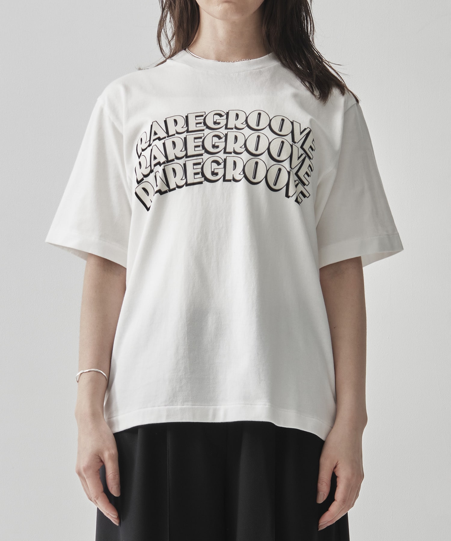 RAREGROOVE Print Tee STANDARD blurhmsROOTSTOCK