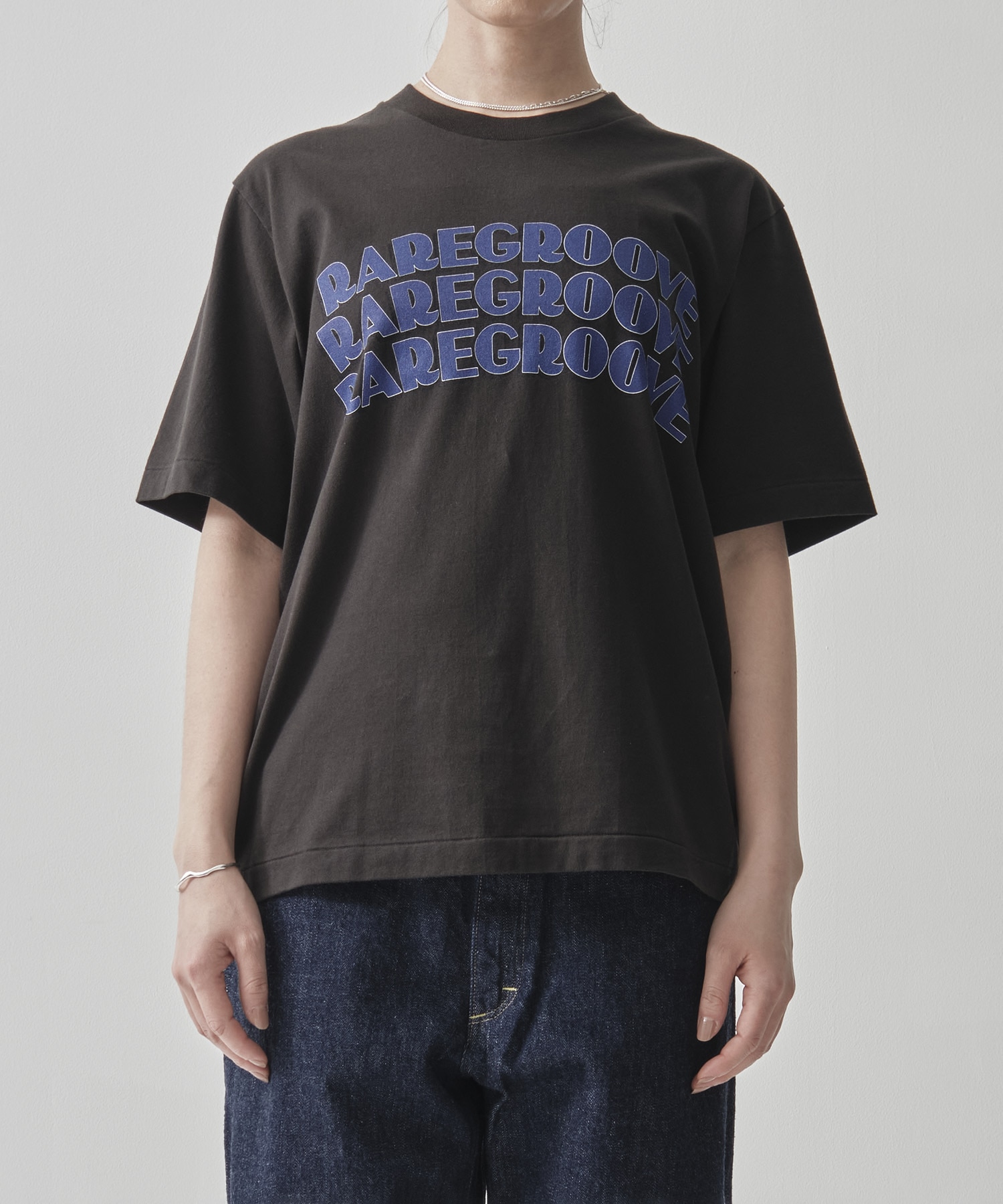 RAREGROOVE Print Tee STANDARD blurhmsROOTSTOCK