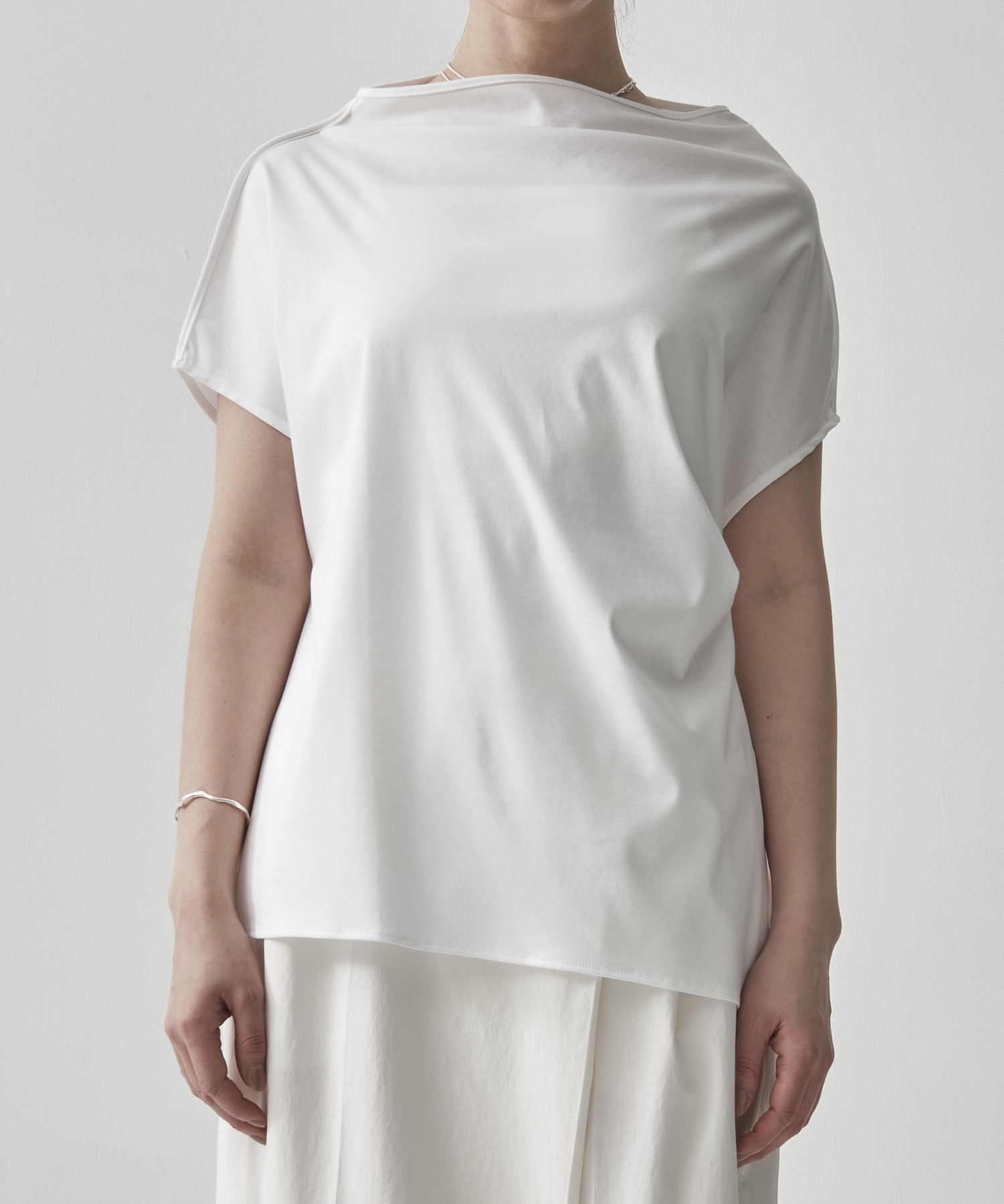 side tuck cotton tops IIROT