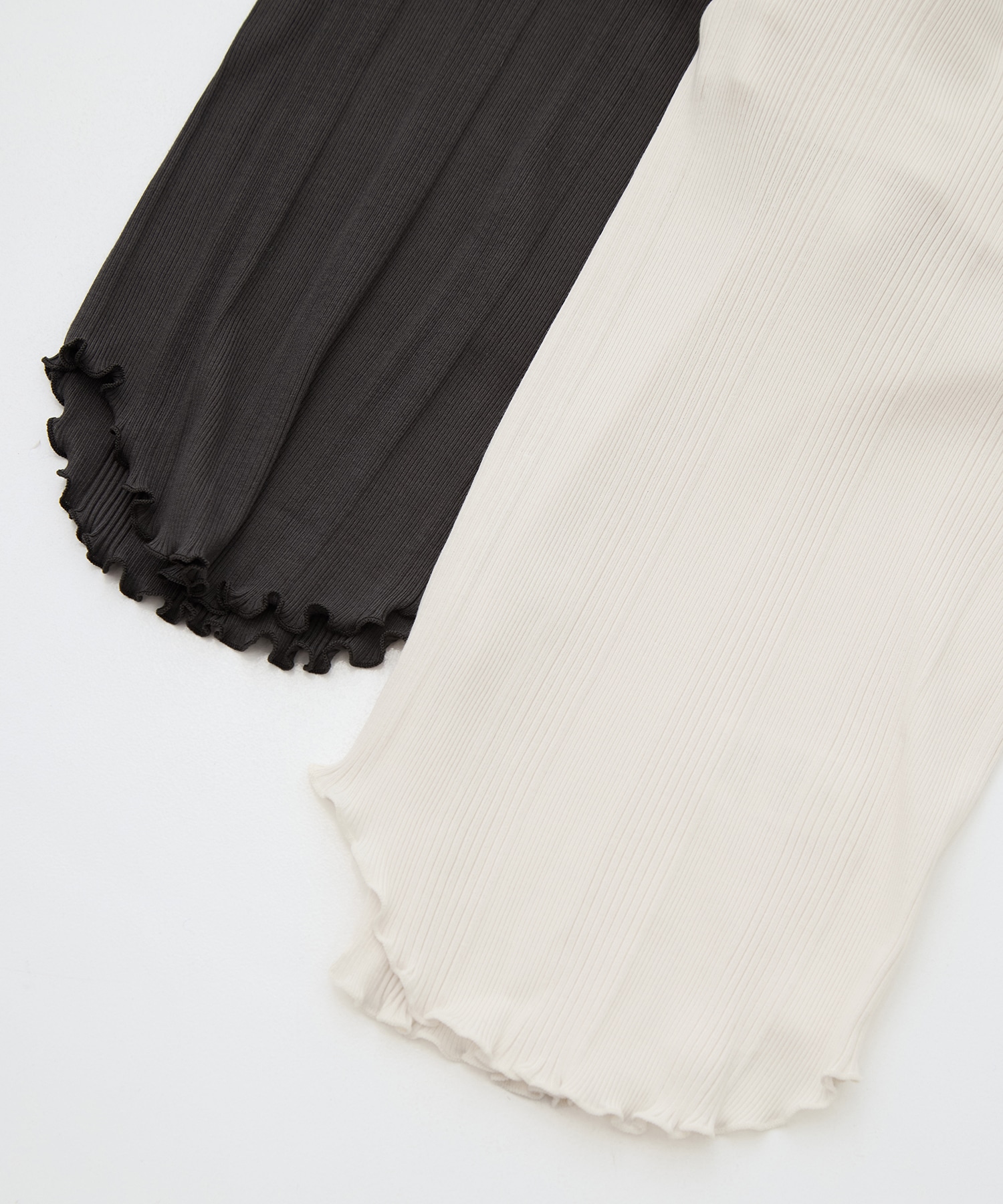 Random rib bra camisole HAKUJI