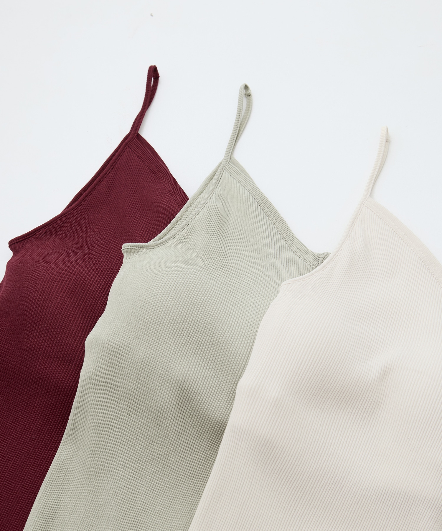 Twist cotton bra tank cami HAKUJI