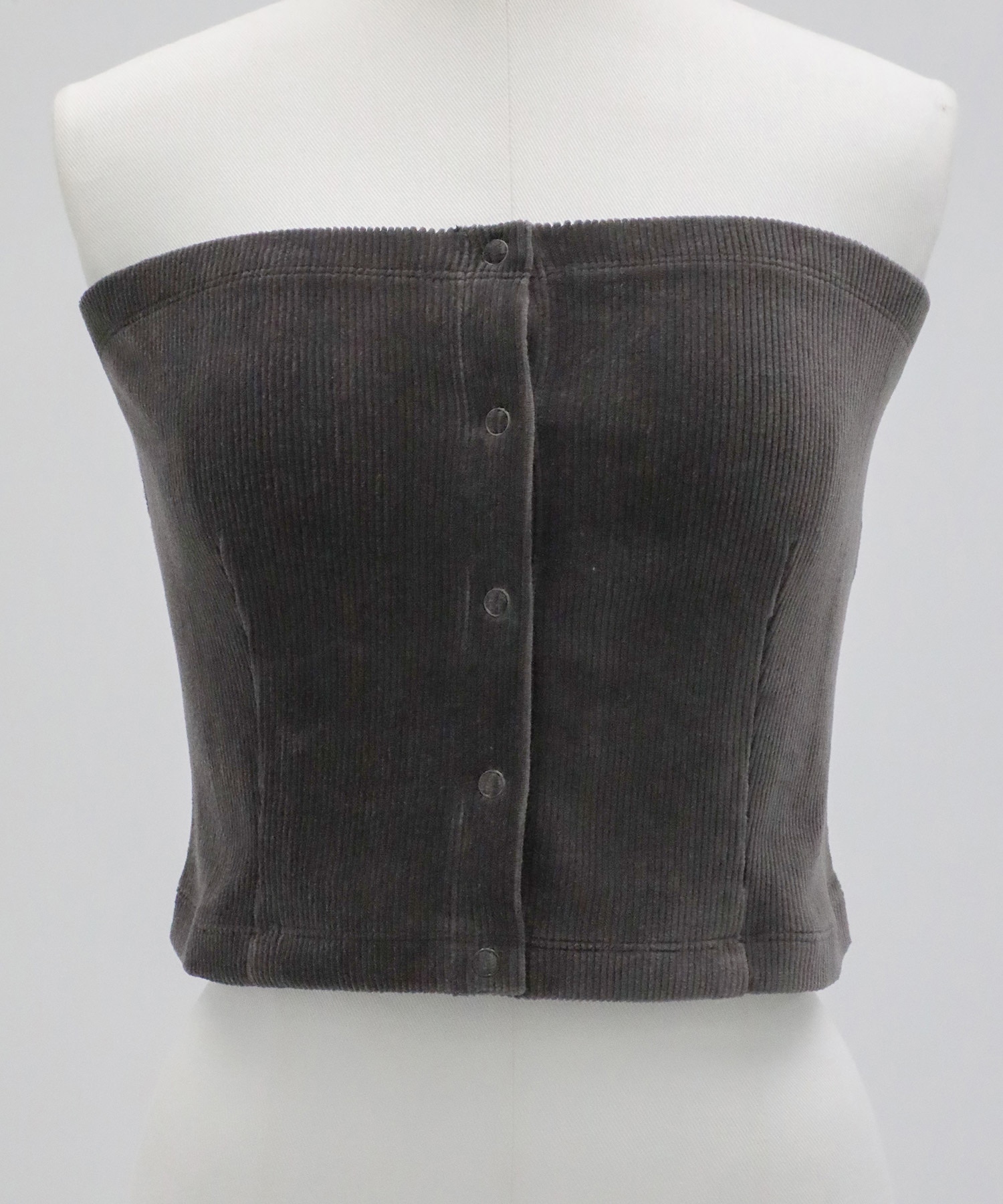 別注Stretch Corduroy Bustier PHEENY