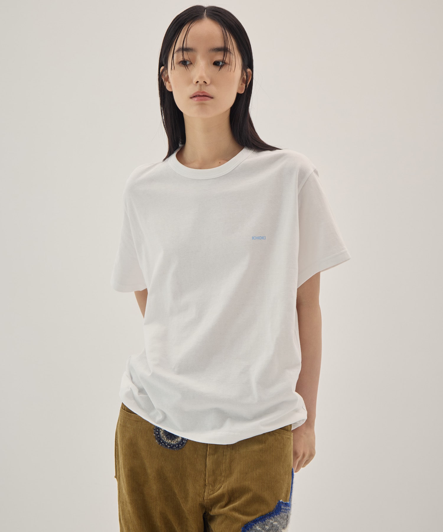 Printed T-shirt KHOKI