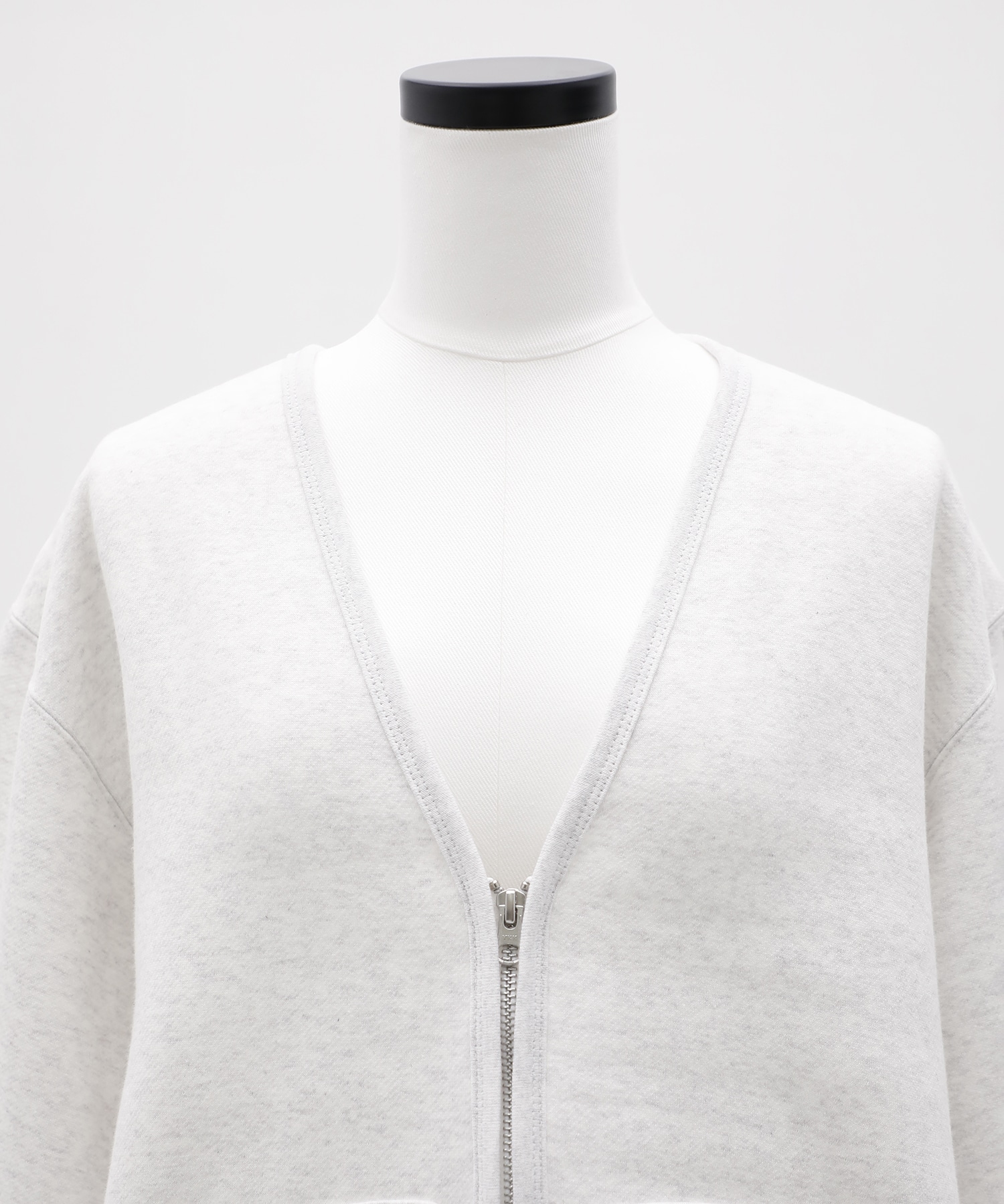 Athletic Fleece V-Neck Coverall PHEENY