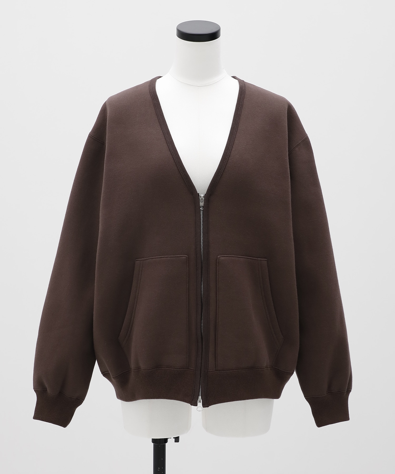 Athletic Fleece V-Neck Coverall PHEENY