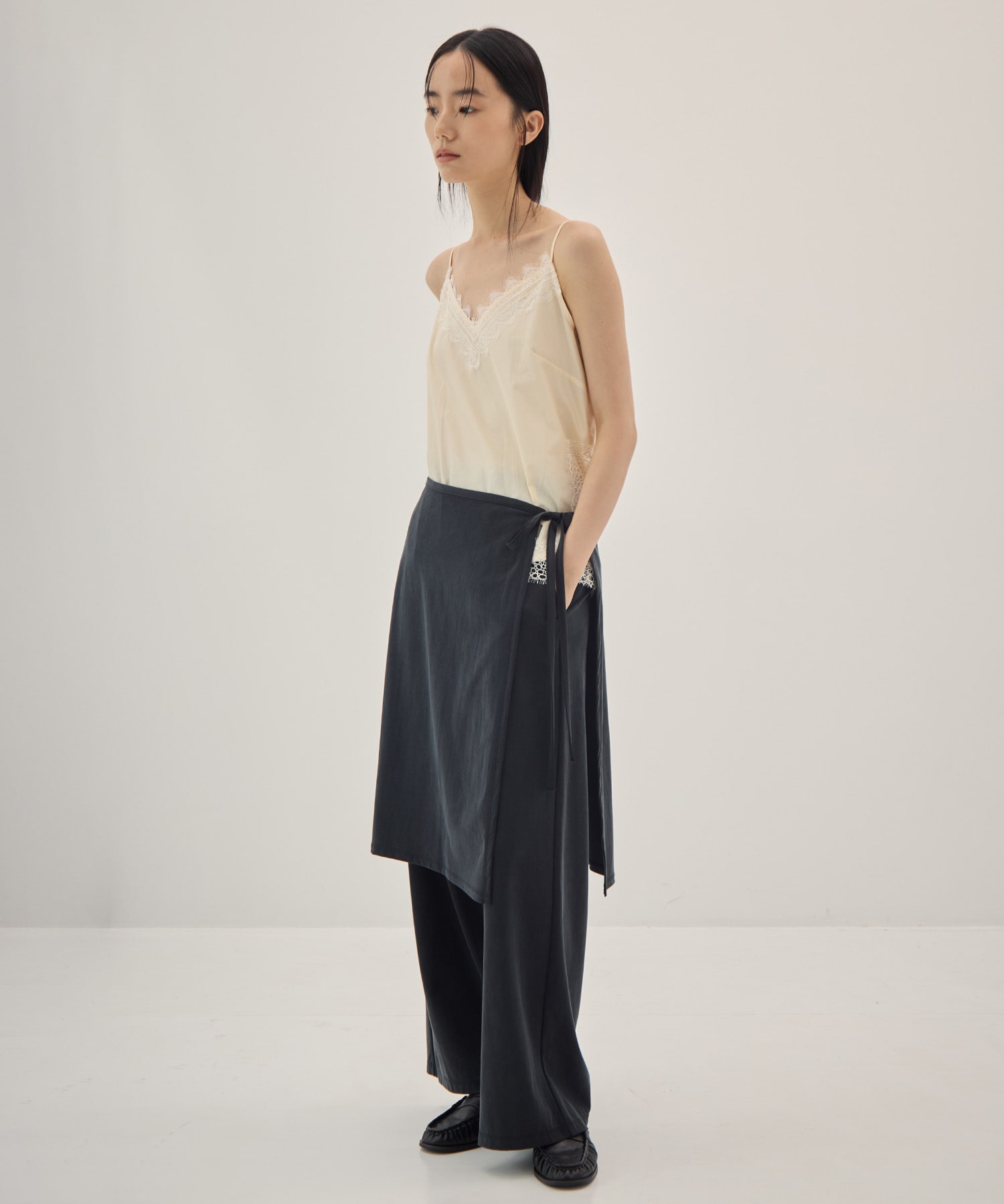 INTER LACE CAMI TOP muller of yoshiokubo