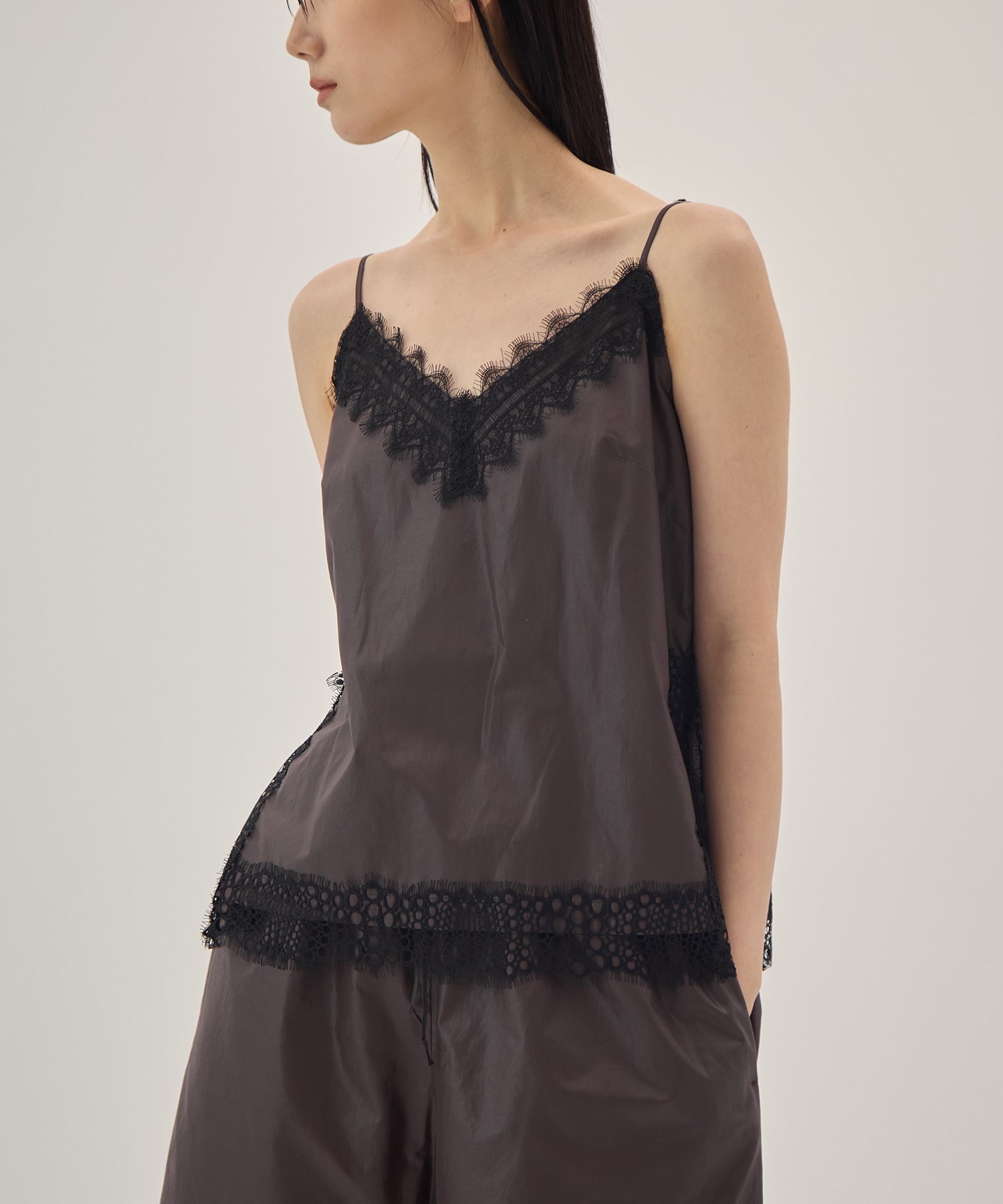 INTER LACE CAMI TOP muller of yoshiokubo