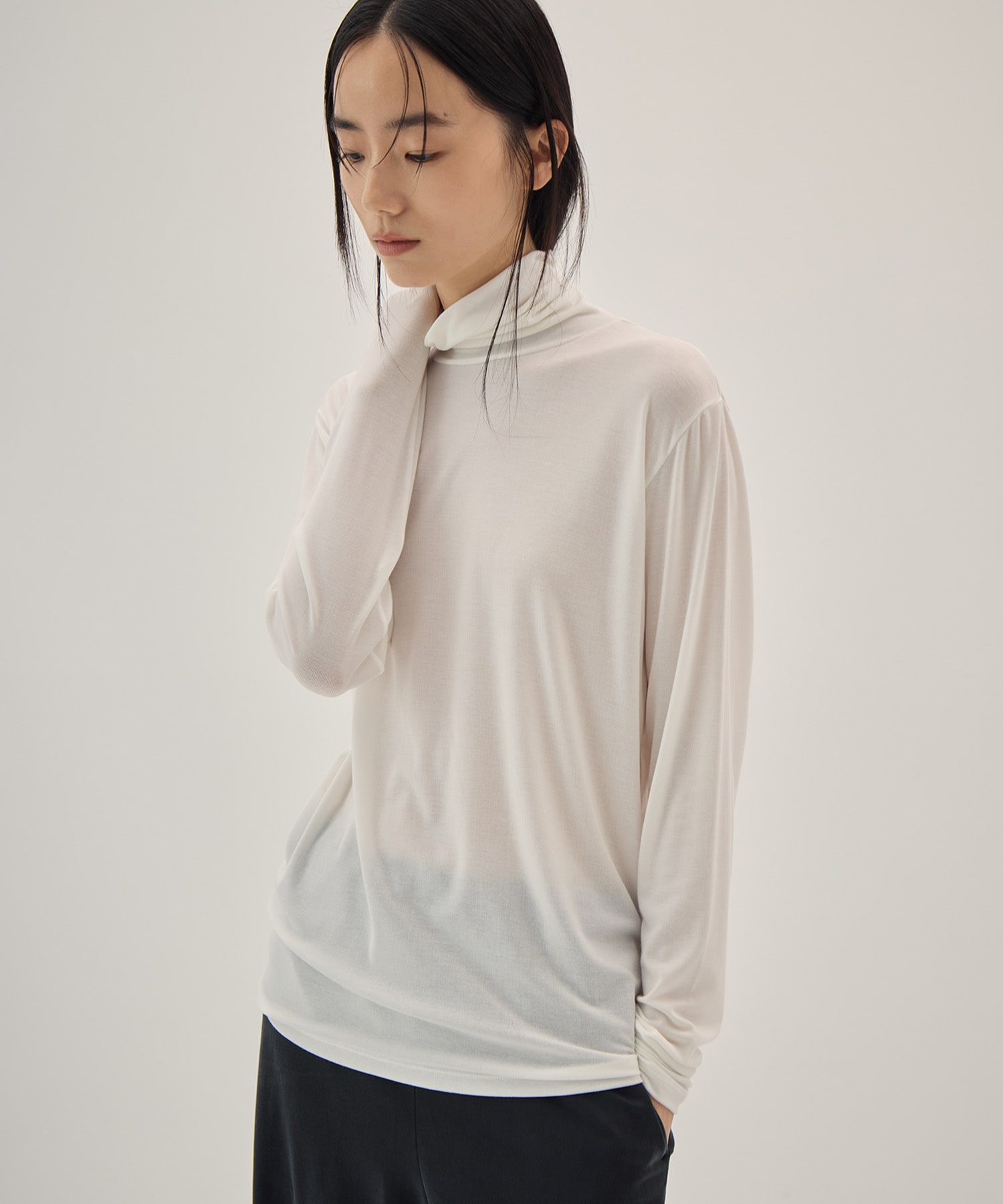 Stretch jersey super high neck 08sircus