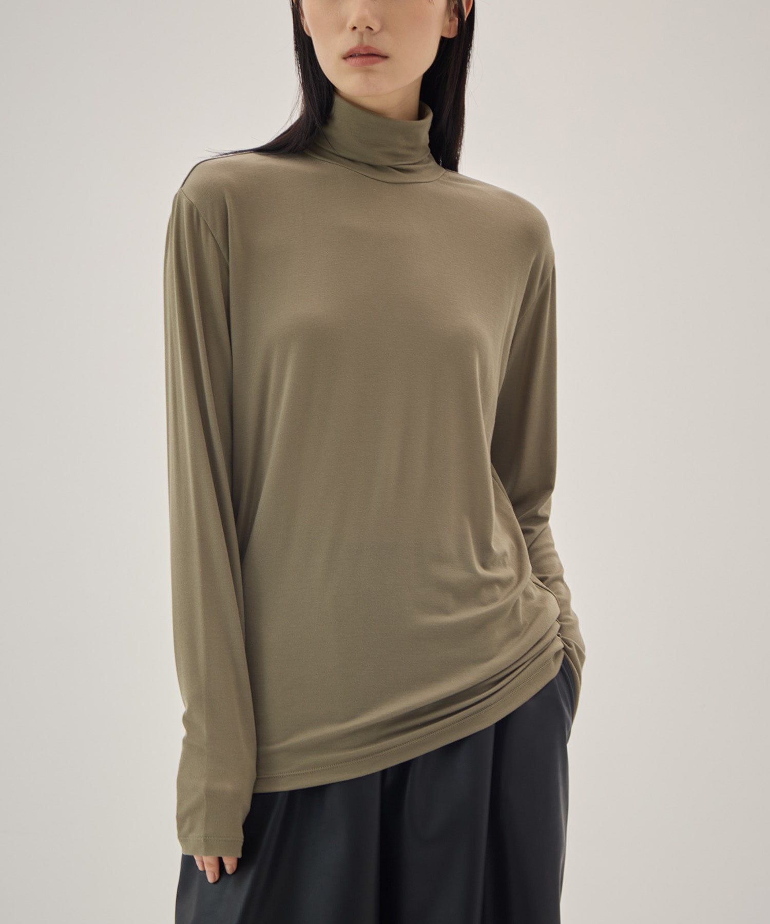 Stretch jersey super high neck 08sircus