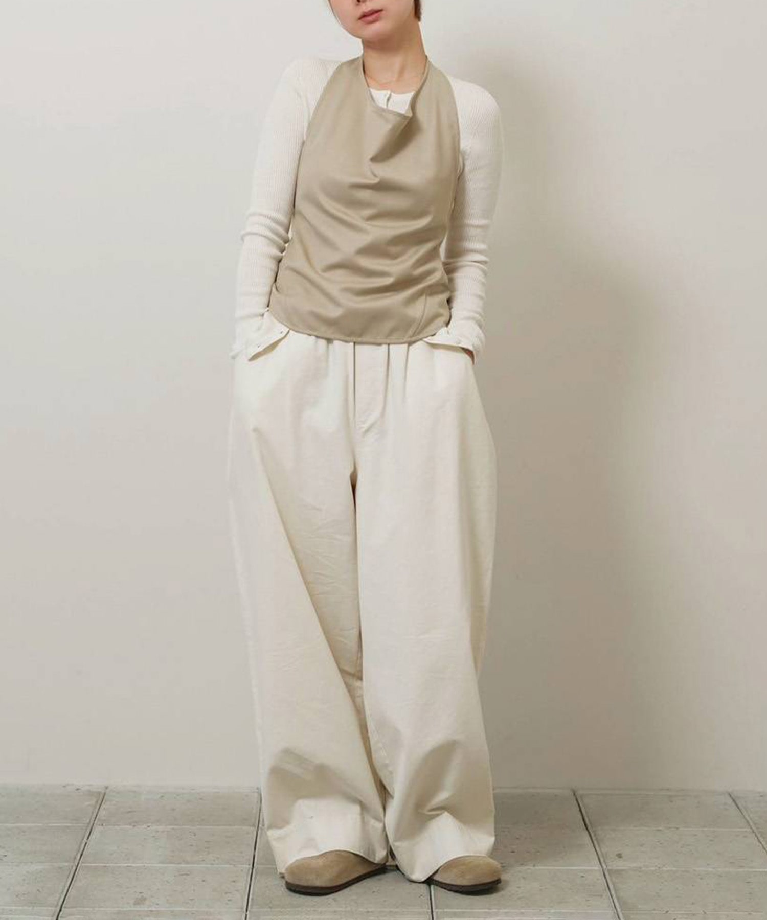 Silkwool Knit Cardigan TODAYFUL