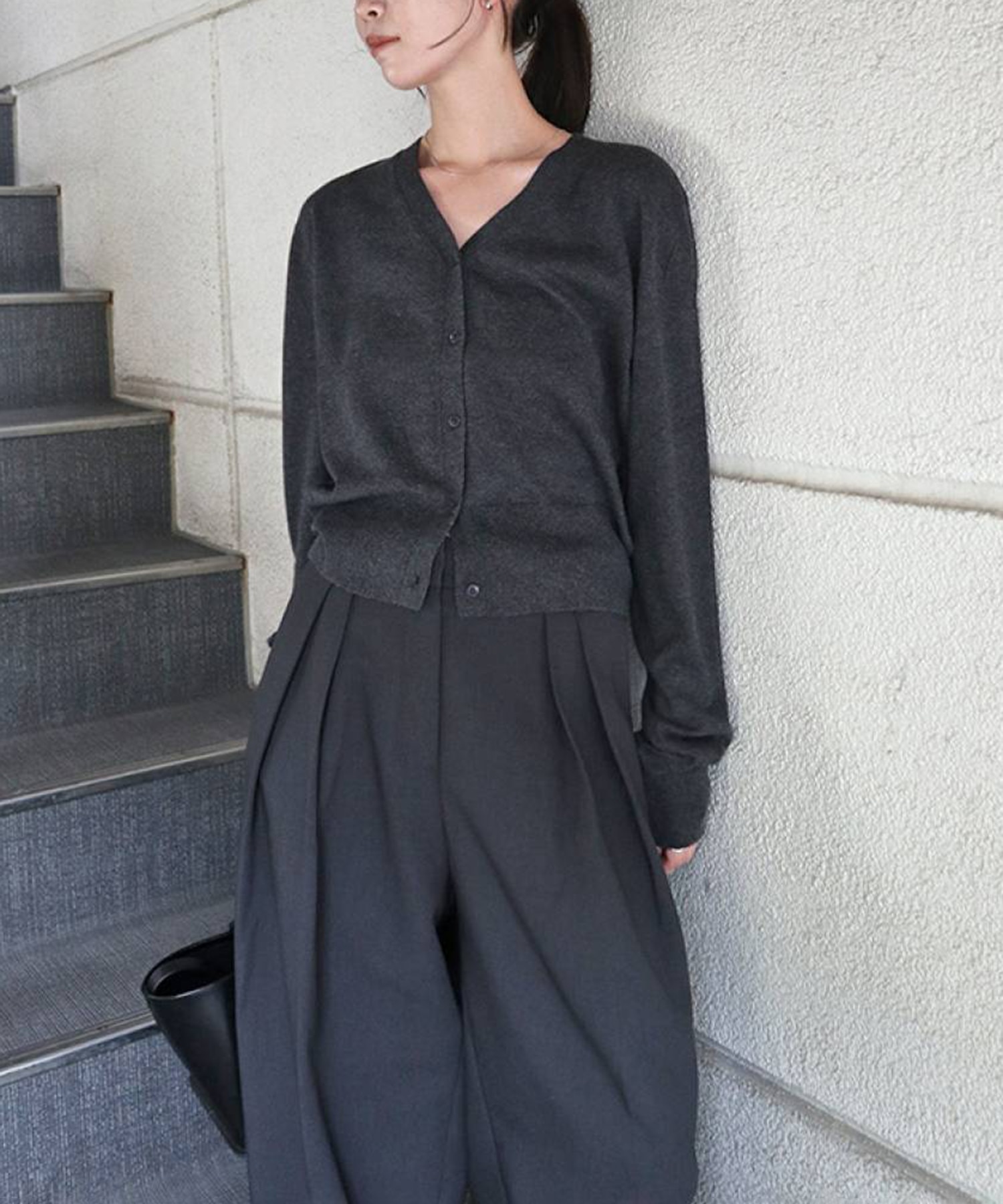 Cotton Cashmere Cardigan TODAYFUL