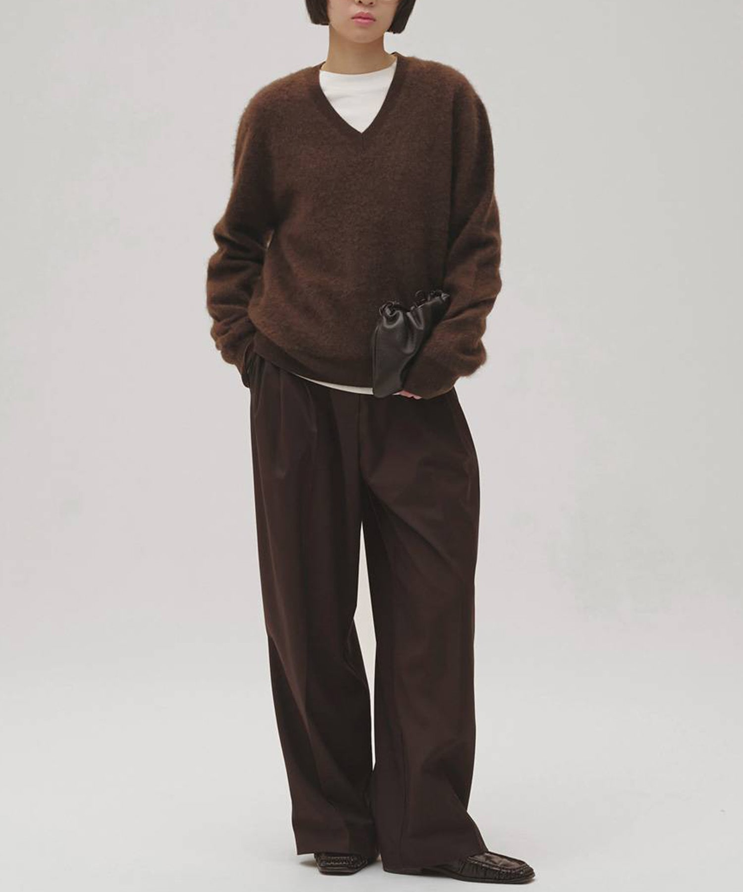 Lightweight Tuck Trousers TODAYFUL