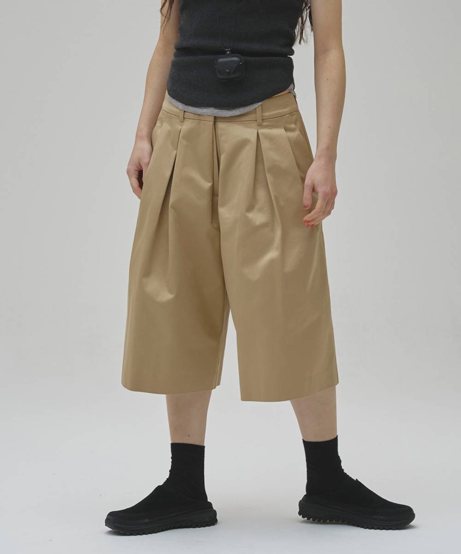 Chino Bermuda Pants TODAYFUL