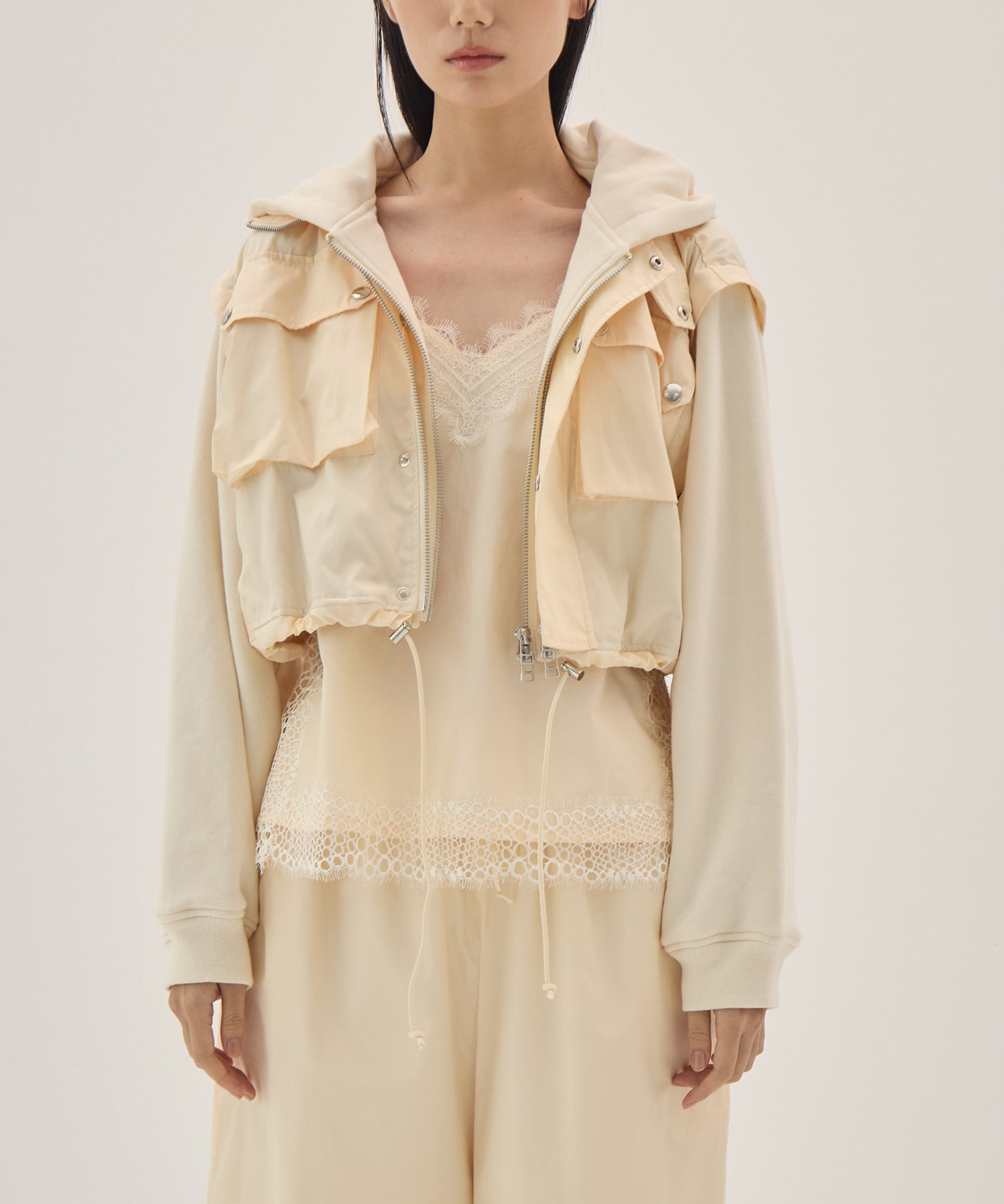 LUSTER HOODY BLOUSON muller of yoshiokubo