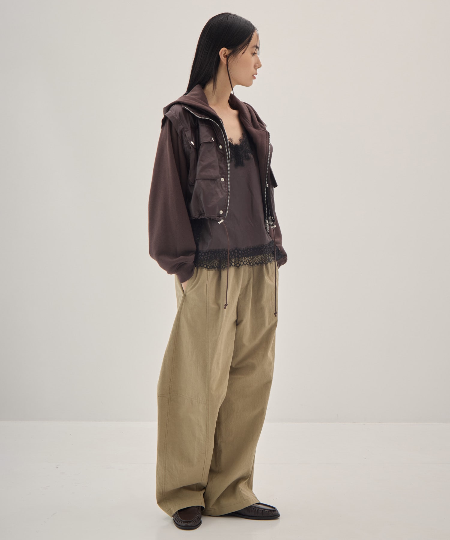 LUSTER HOODY BLOUSON muller of yoshiokubo