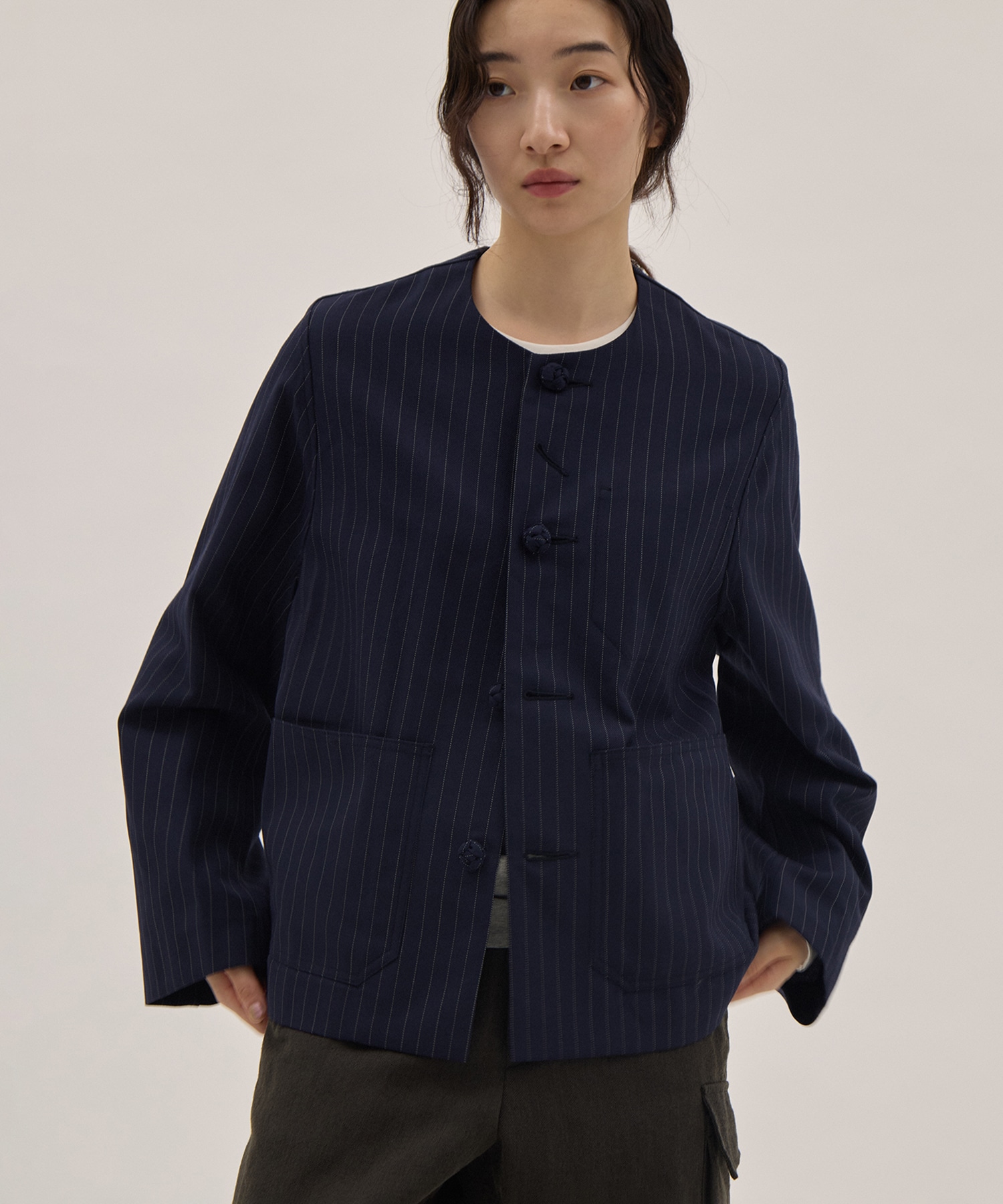 Railways Driver Jacket - Gabardine RhodolirioN