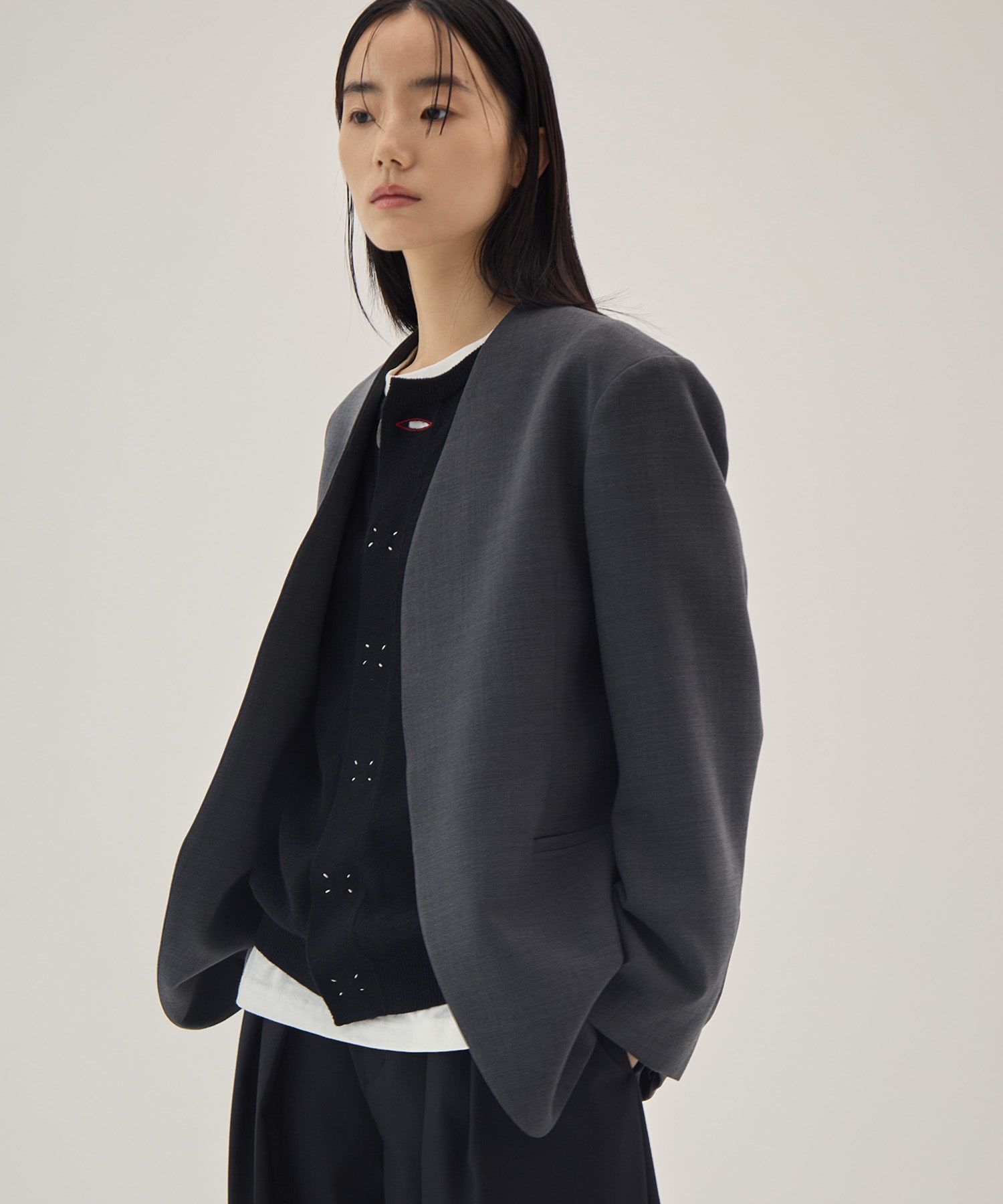Double weave Jacket IIROT