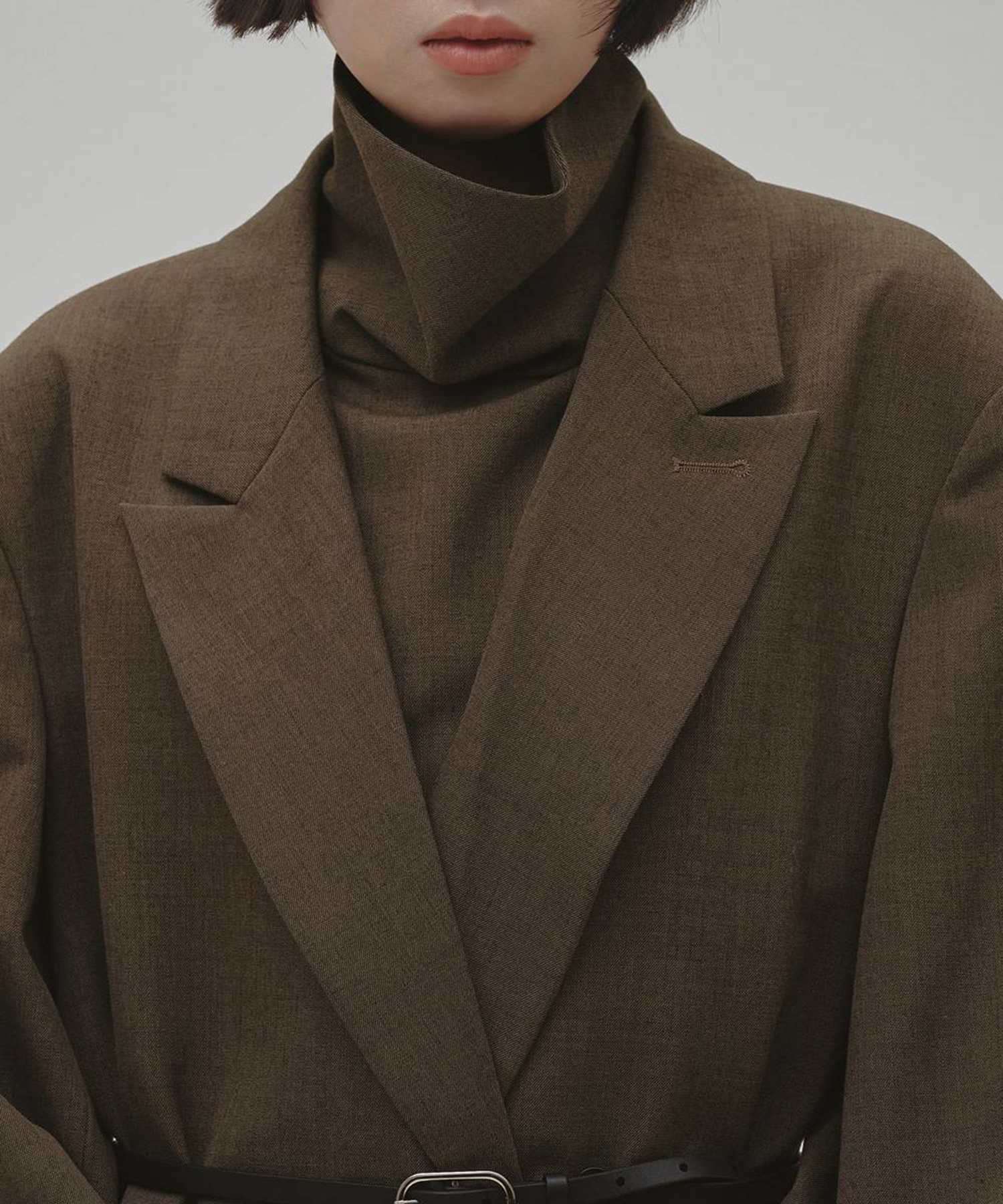 Twill Double Jacket TODAYFUL