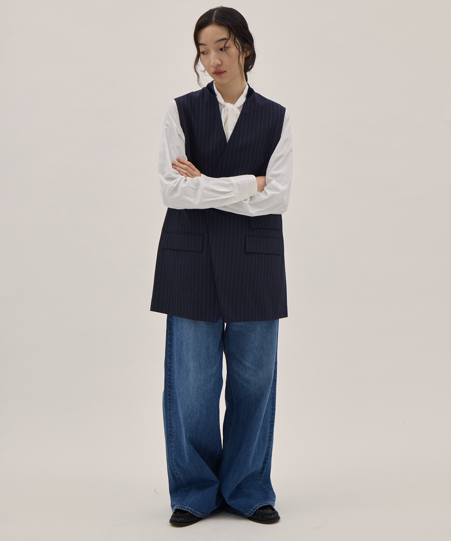 Change Pocket Vest - Gabardine RhodolirioN