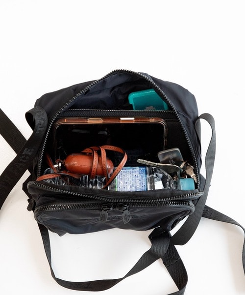 CORDURA Nylon Shoulder Bag THE NORTH FACE PURPLE LABEL