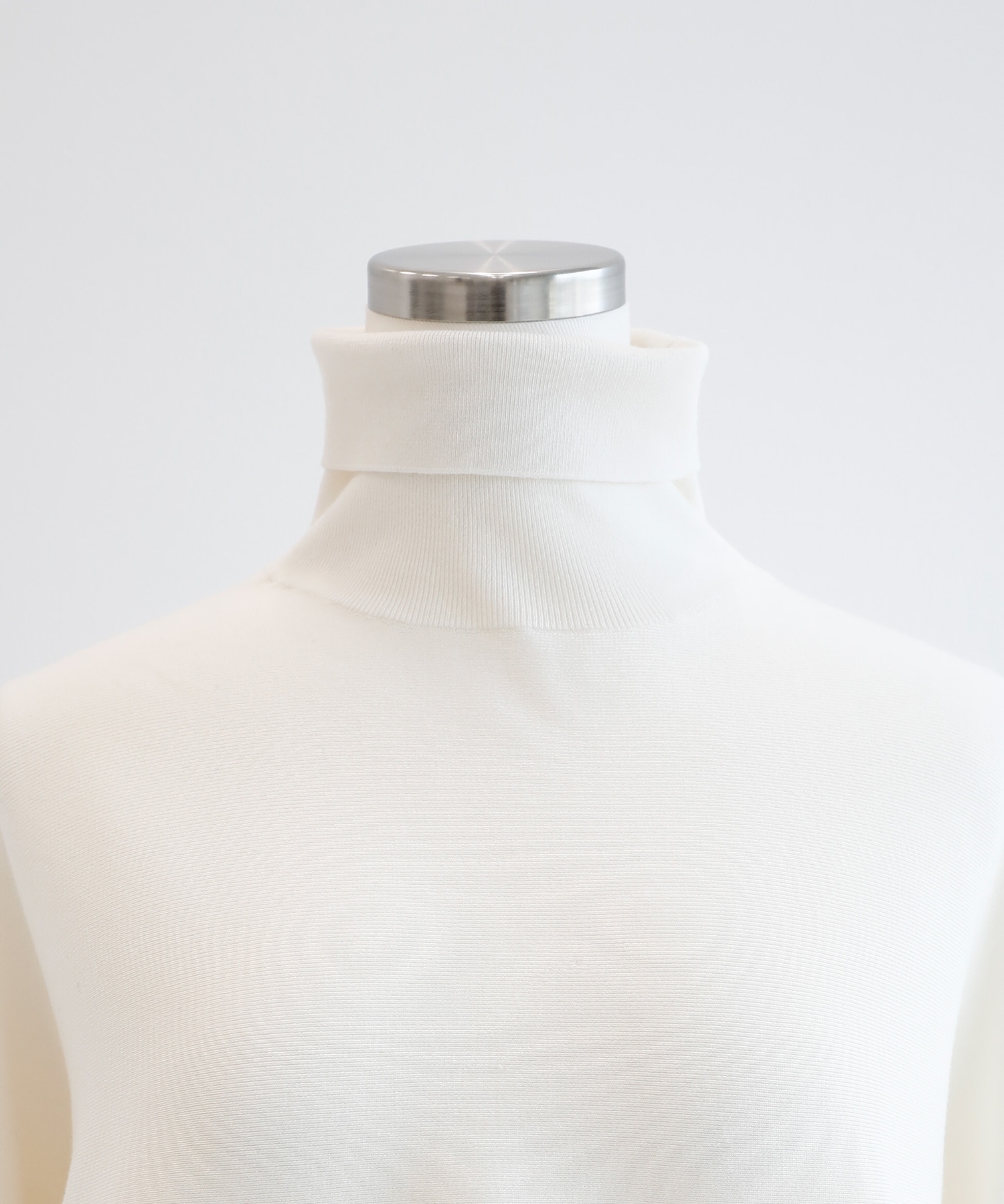 Wool Silk Turtle Knit IIROT