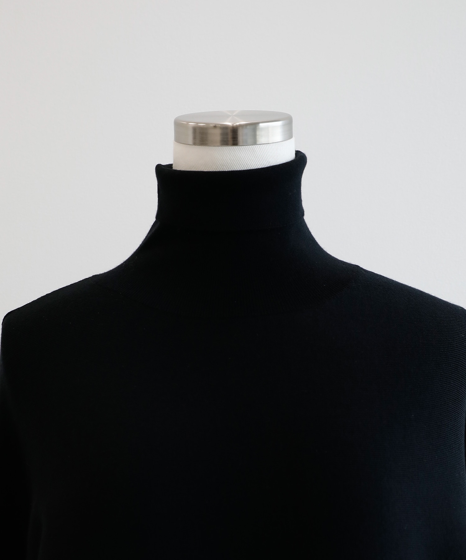 Wool Silk Turtle Knit IIROT