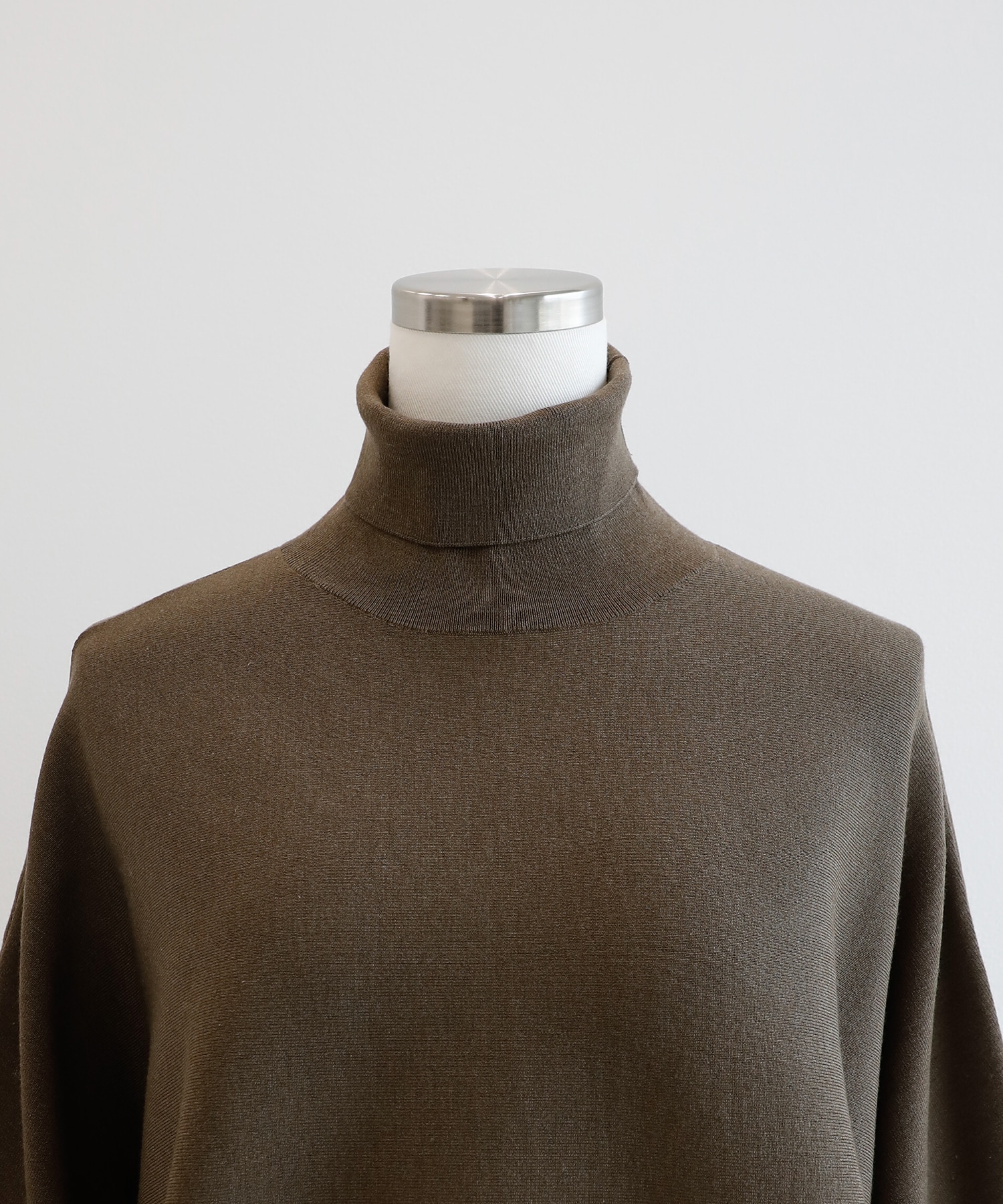 Wool Silk Turtle Knit IIROT