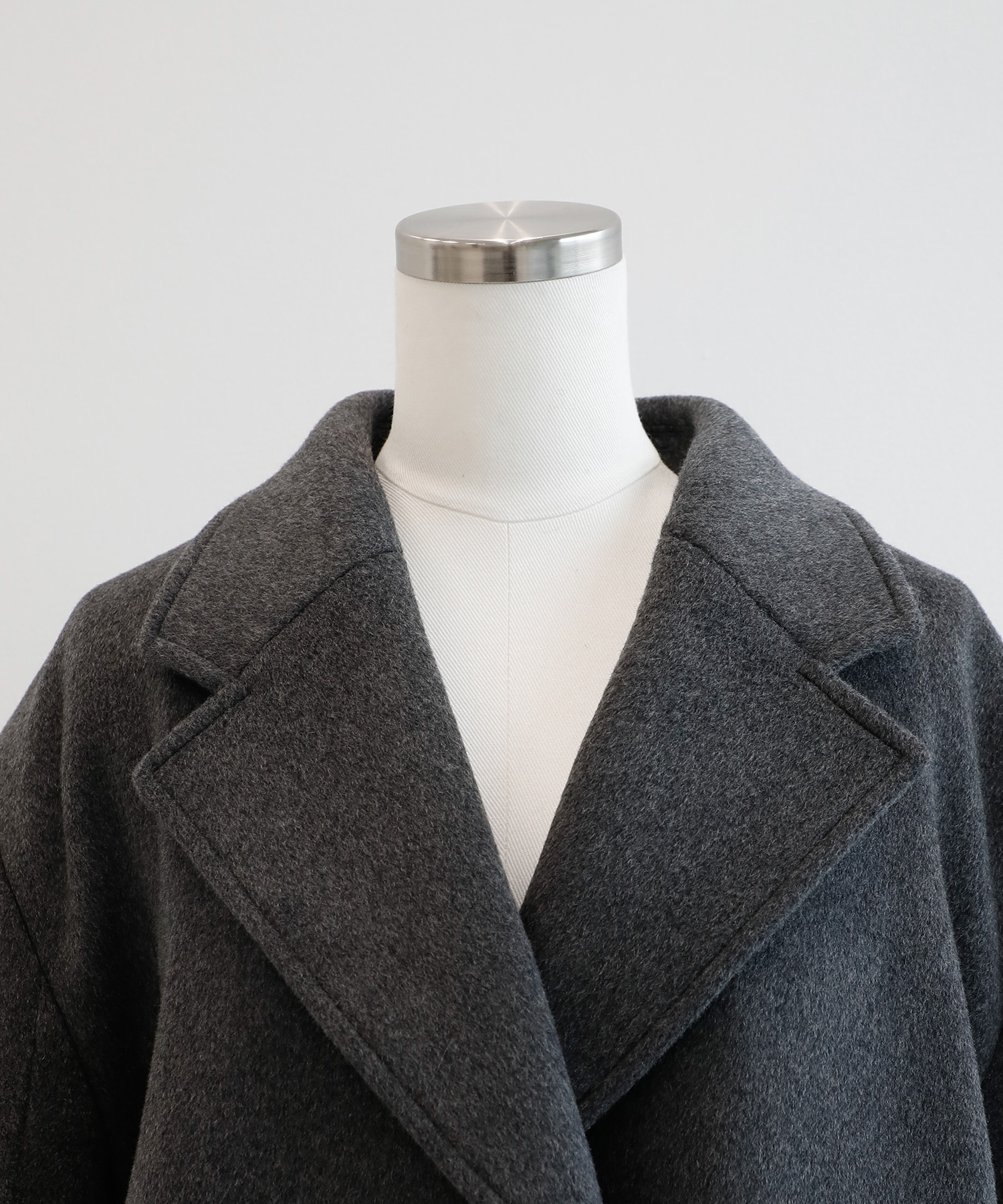 Double Wool Tailored Coat IIROT