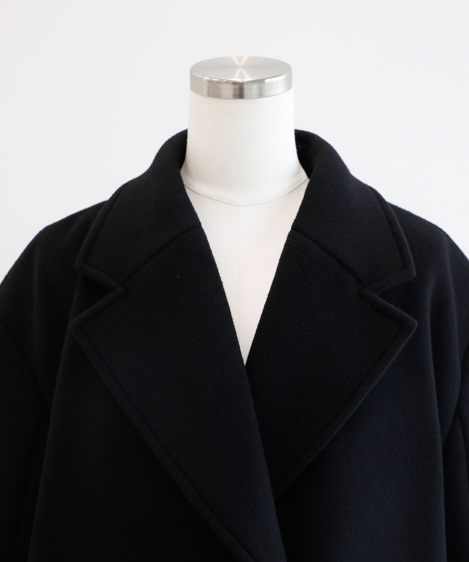Double Wool Tailored Coat IIROT