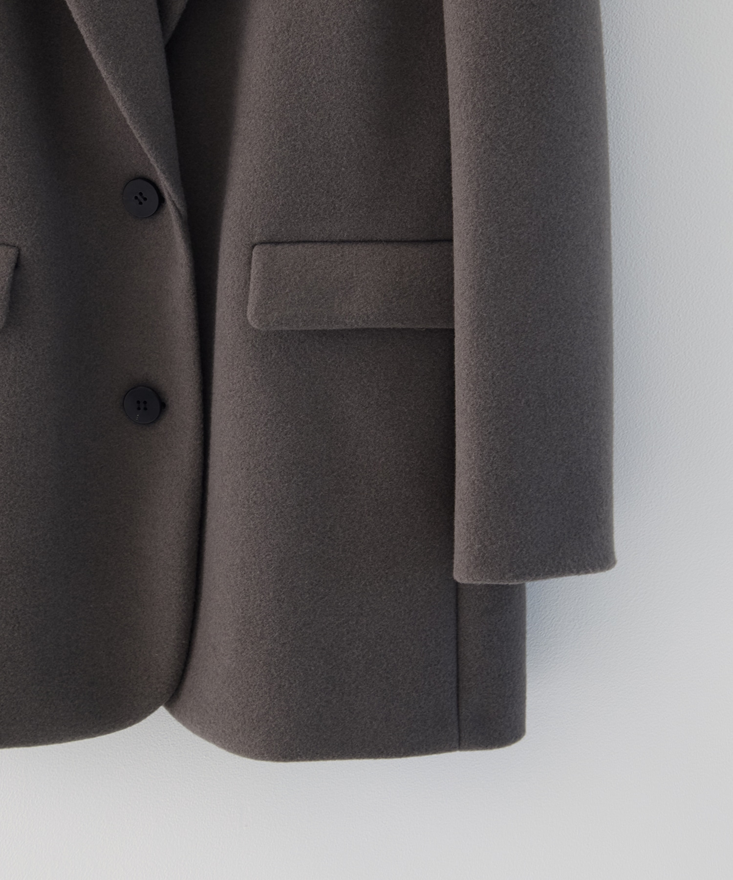 Needle rever stretch Jacket Coat 