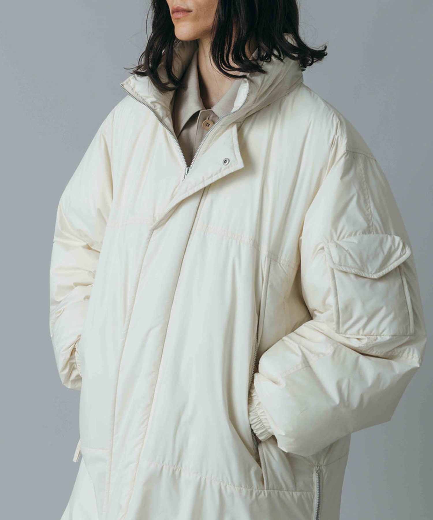 08sircus × TAION Down monster parka 08sircus