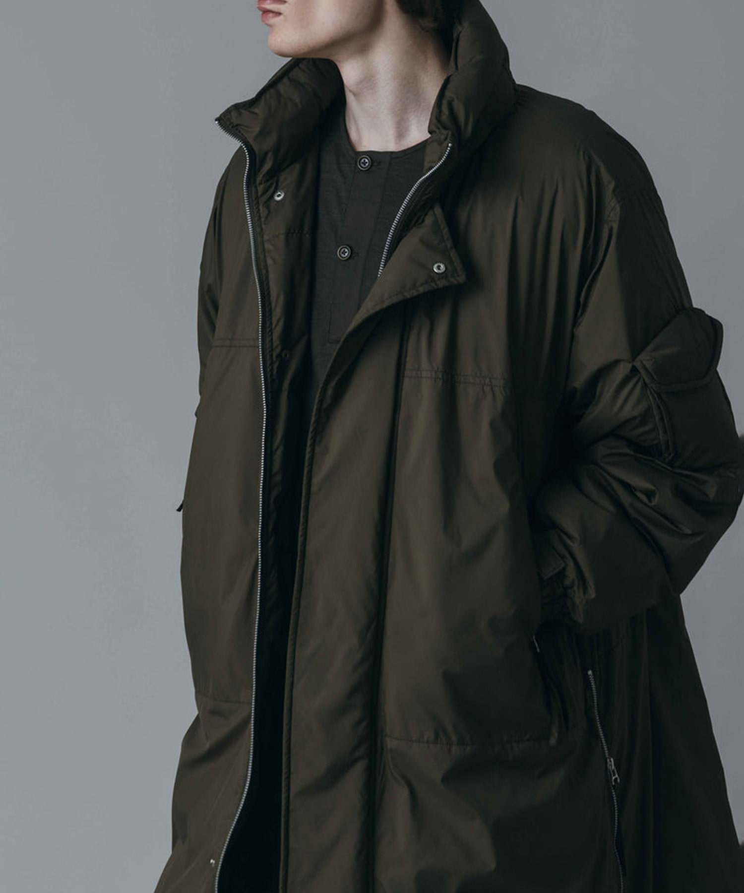 08sircus × TAION Down monster parka 08sircus