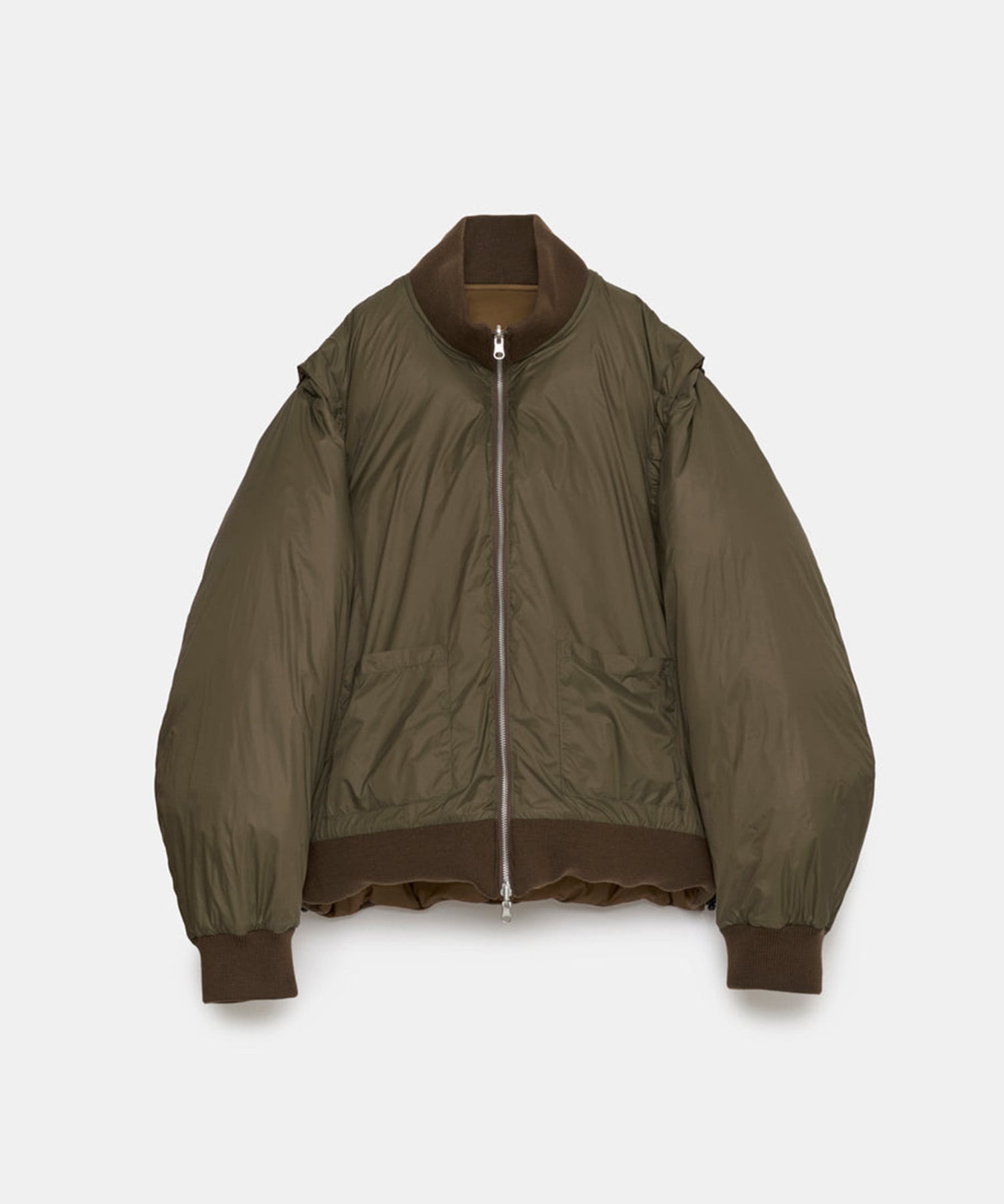 08sircus × TAION Down detachable bomber reversible 08sircus