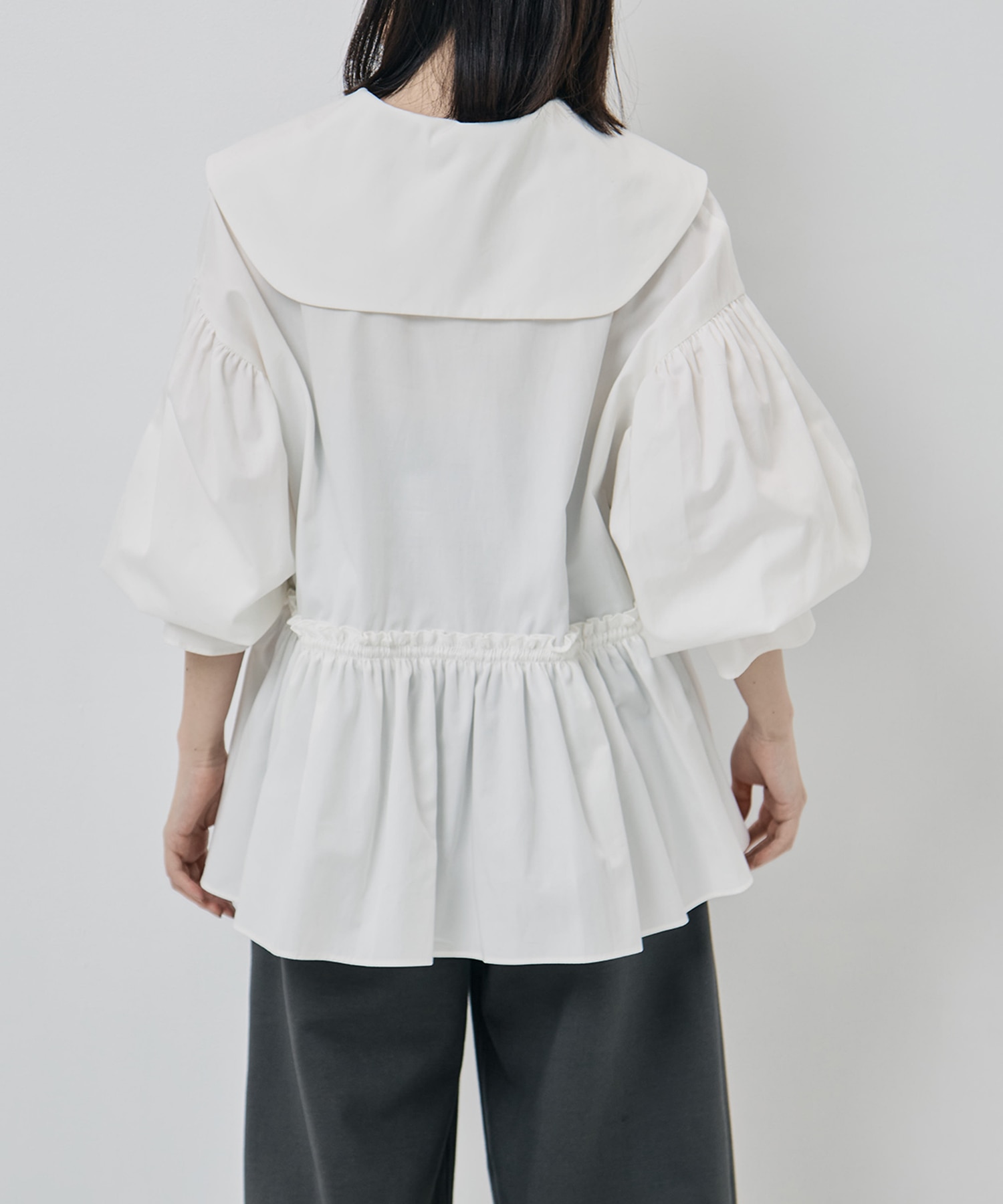 Single Tiered Smock - Twill RhodolirioN